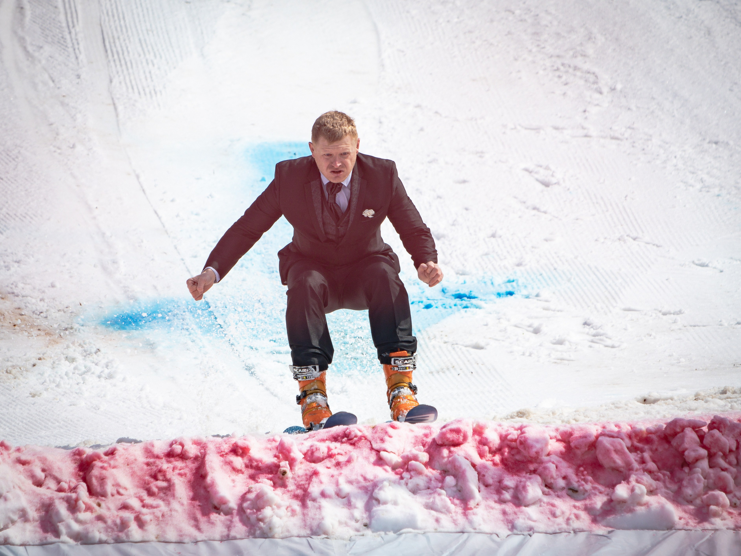 Снежный фестиваль 2025. Фотограф. г. Южно-Сахалинск. Олег Толстов