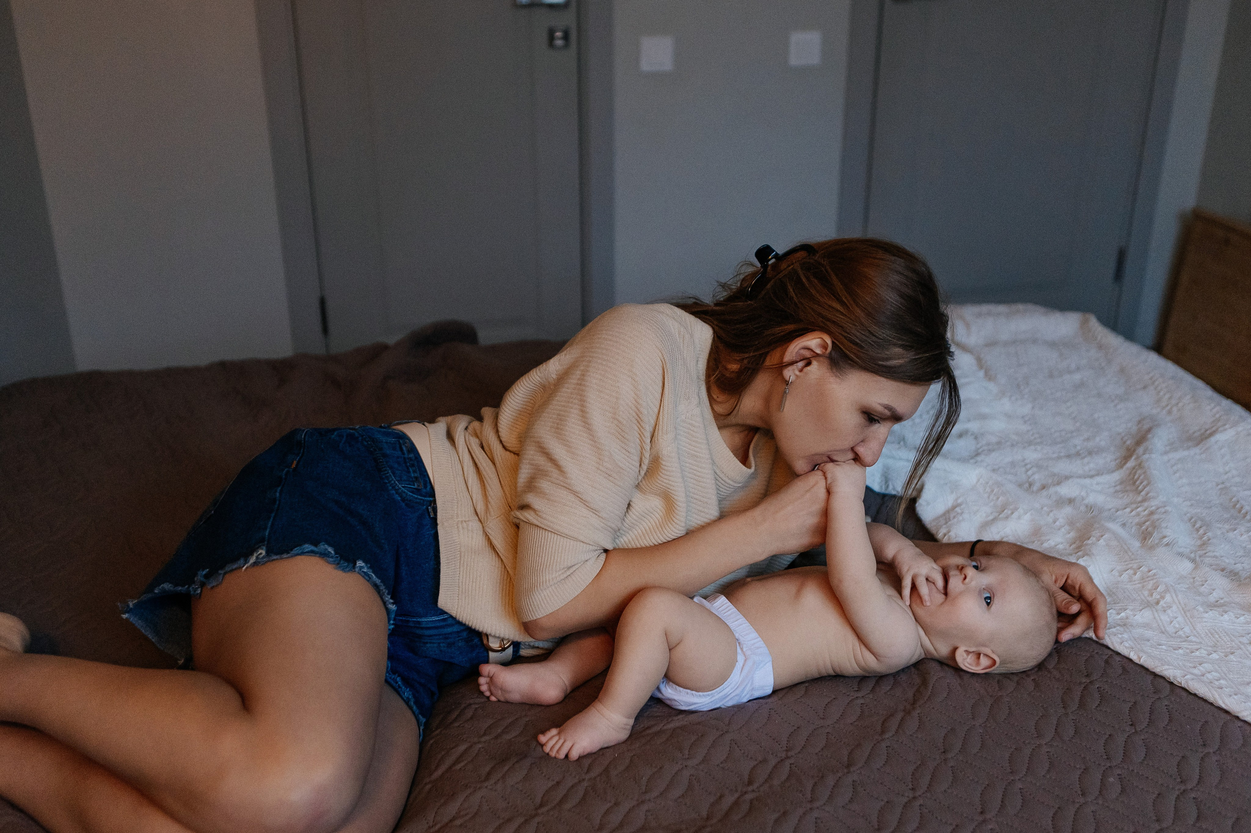 Женя и Миша. Семейный и детский фотограф в Москве Александра Мак