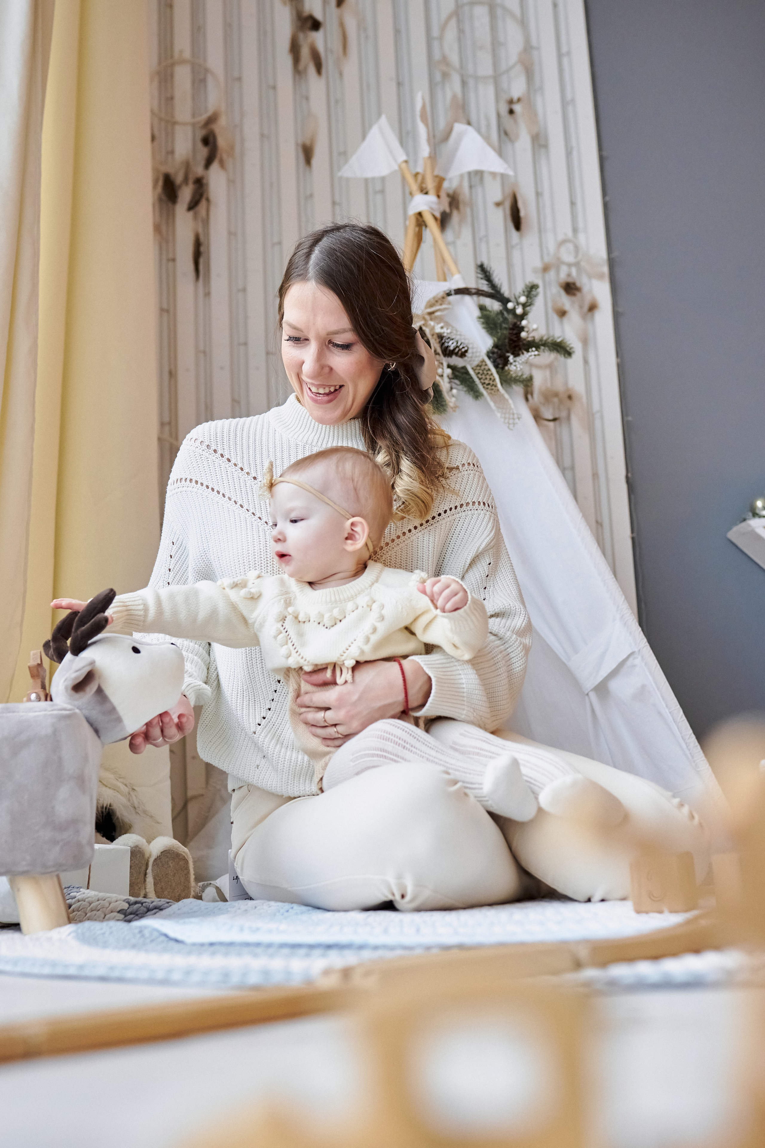 Семейные студийные съемки. Кокорин Евгений Фотограф