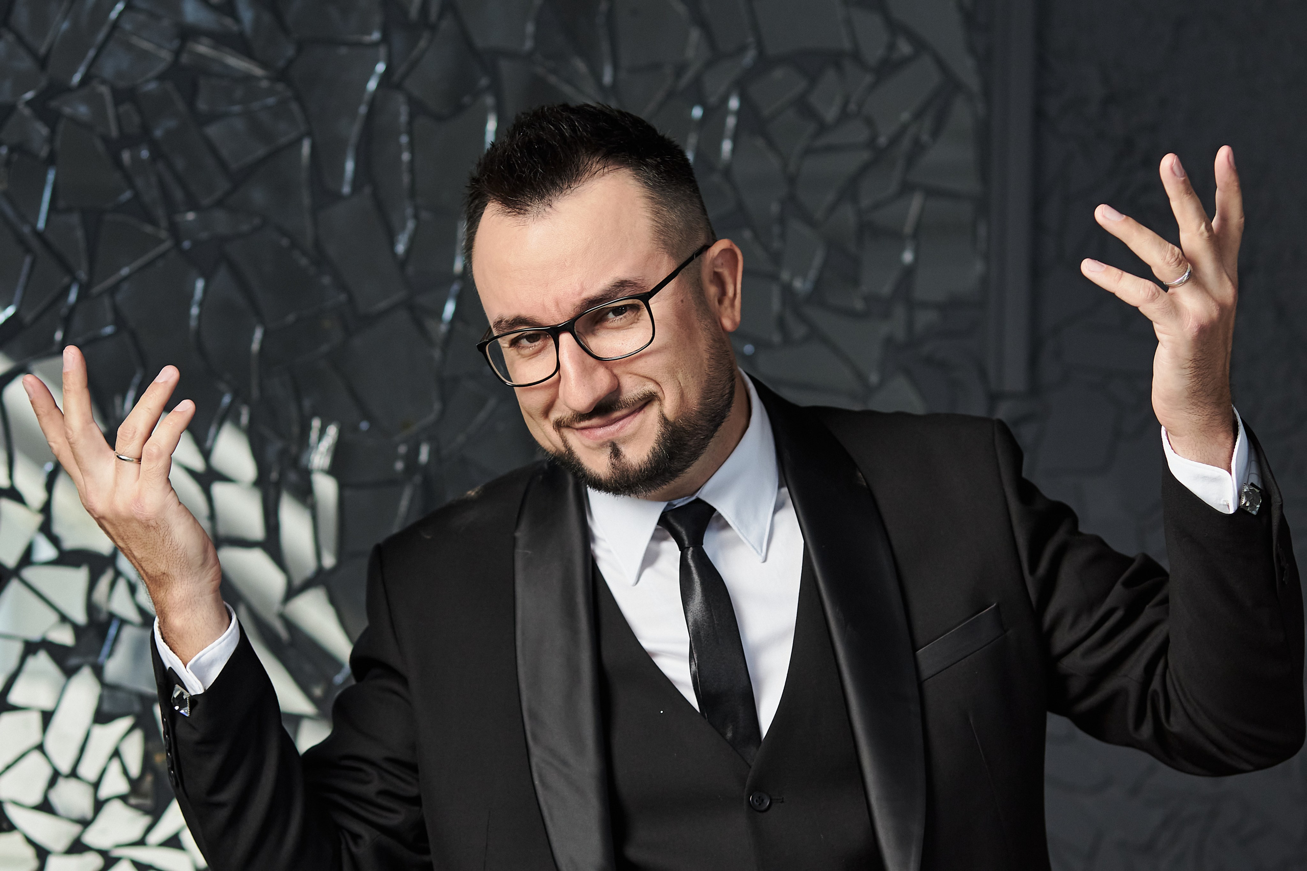 Мужской портрет. Кокорин Евгений Фотограф