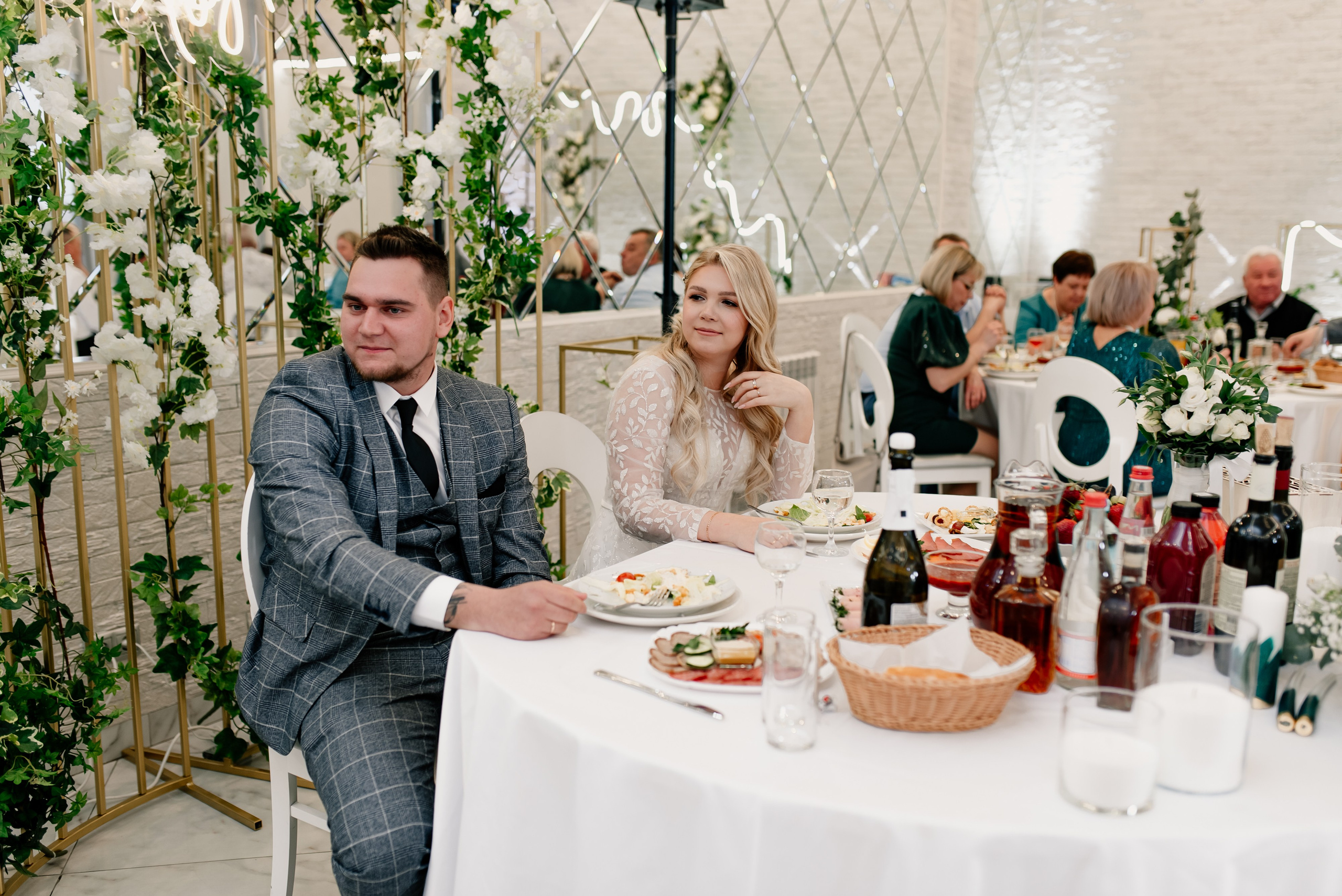 Свадебный банкет. Персональный и семейный фотограф в Нижнем Новгороде-Карачева Анна