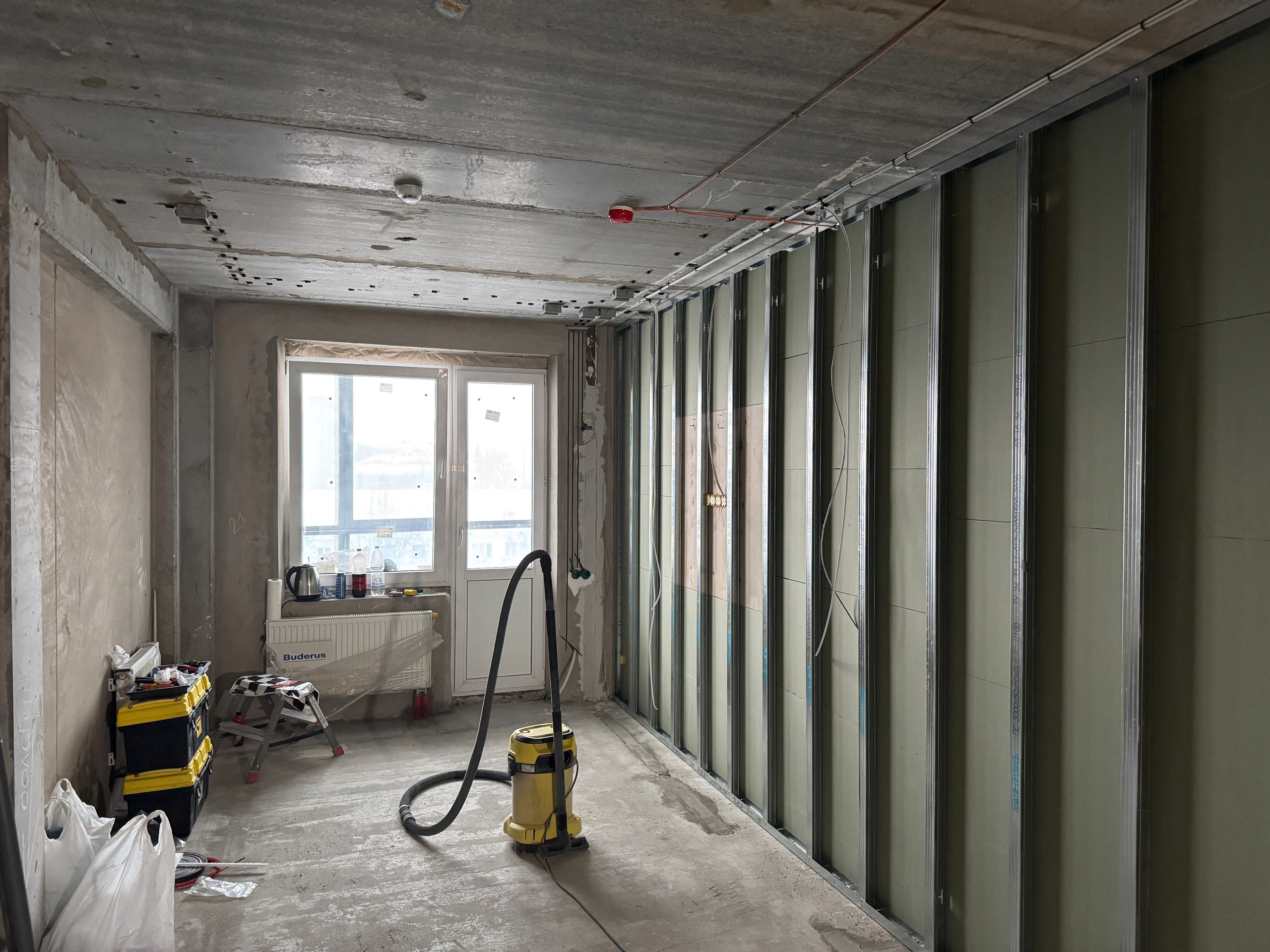 Подготовительные работы. Дизайн интерьера и ремонт в Москве