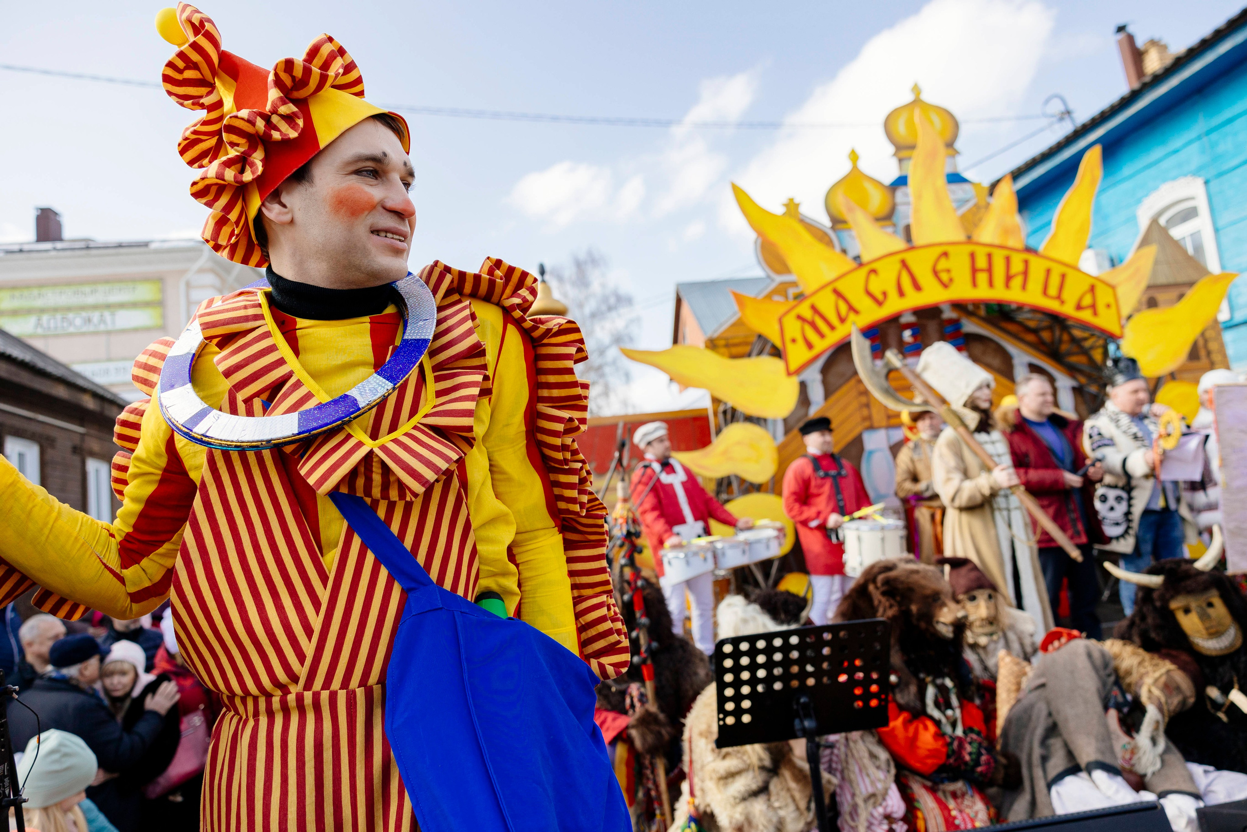МХПИ МАСЛЕНИЦА 2024. Фотограф Георгий Нигматулин