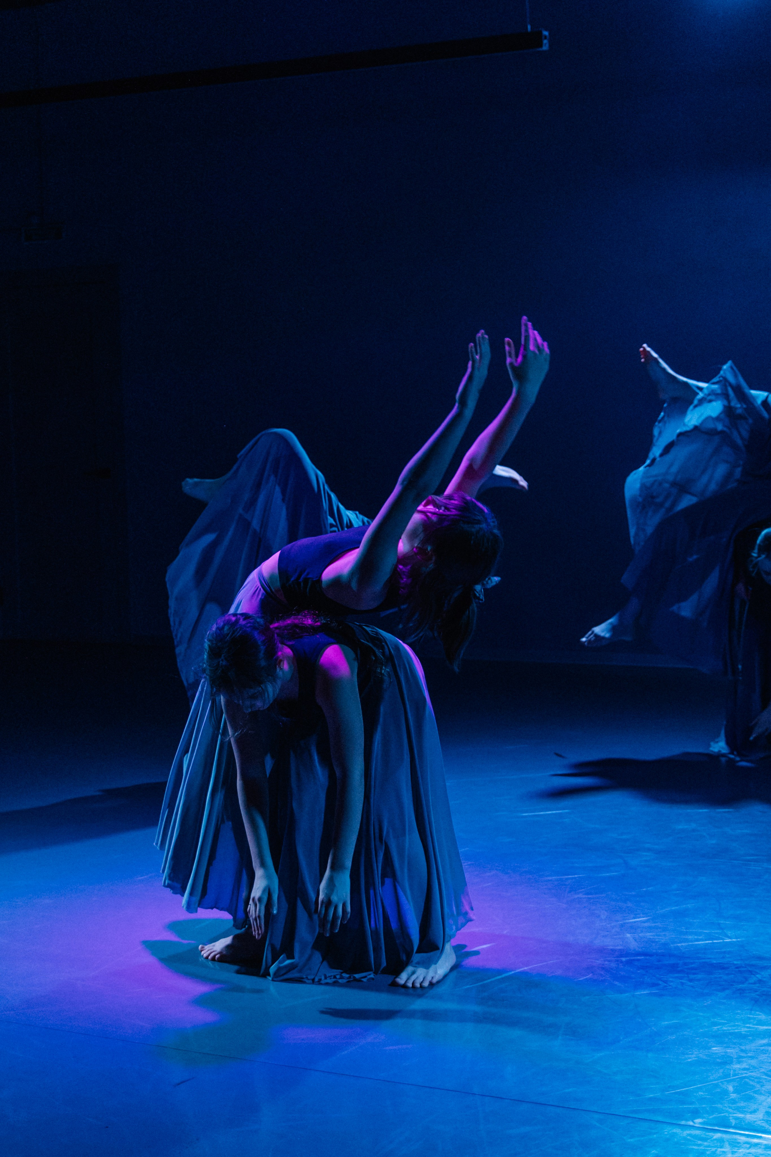 Репетиция в студии современной хореографии PLASTIKA. Главная