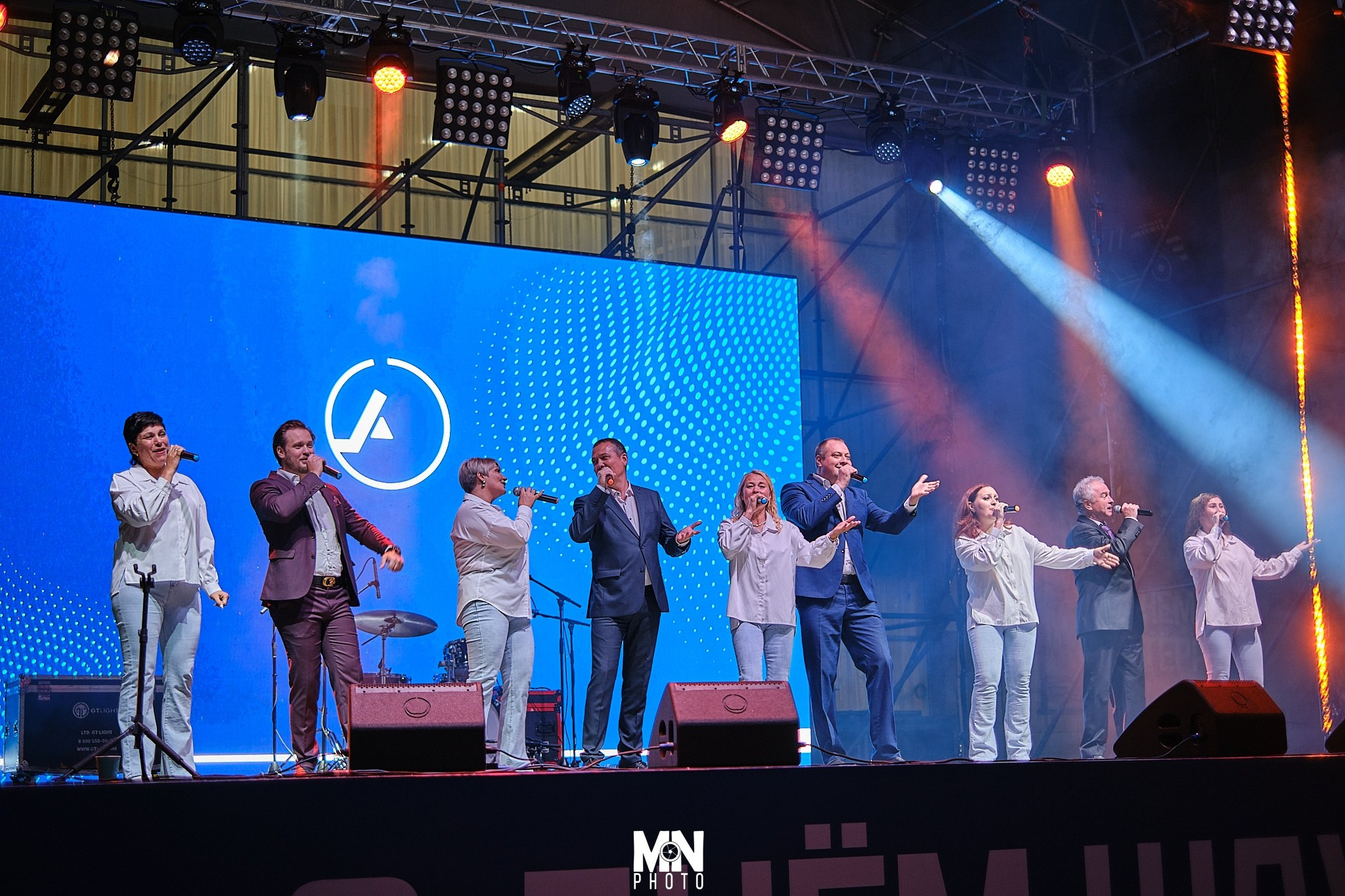 День Шахтера в Междуреченске — фотограф в Междуреченске Никита Максимов