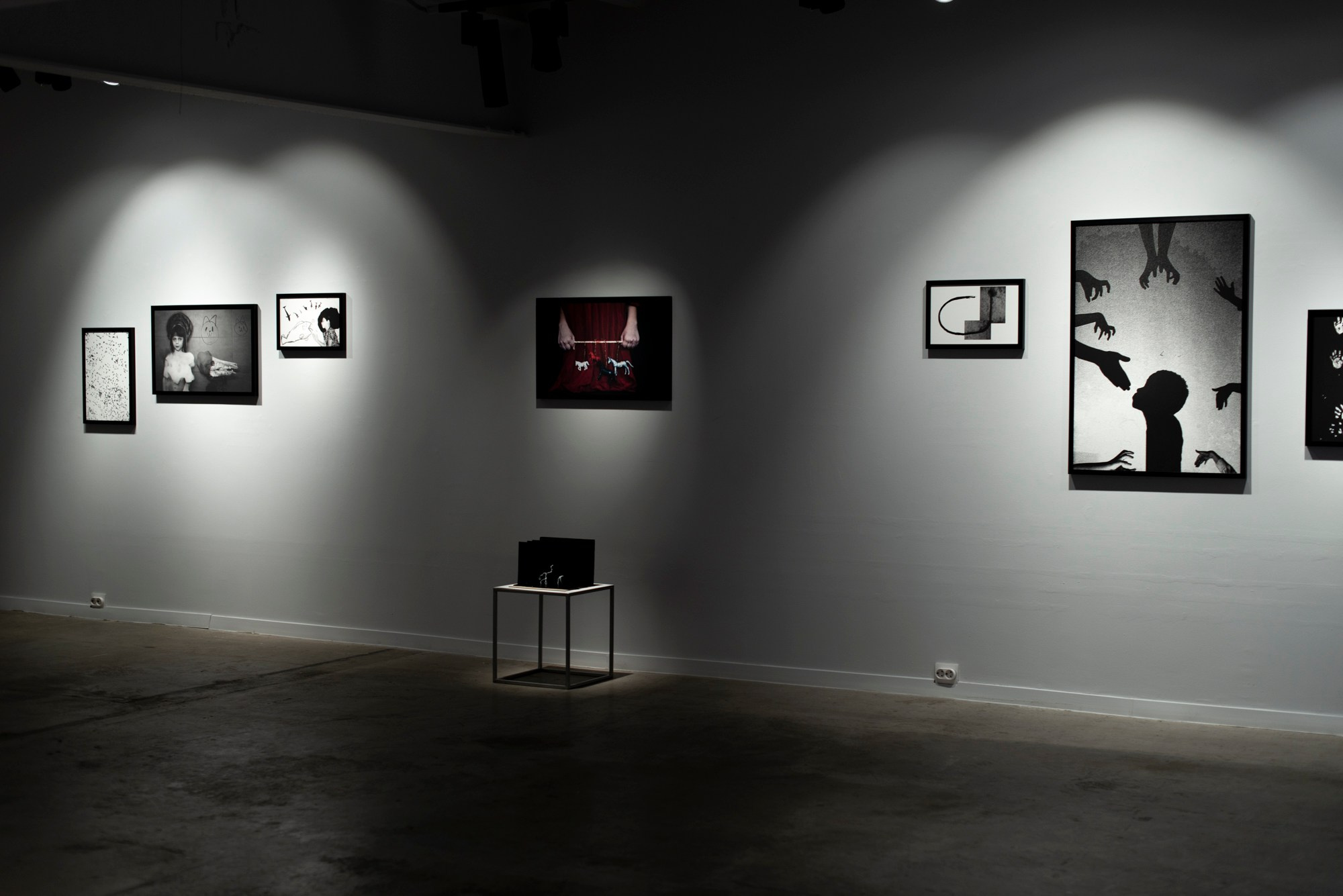 Die, freeze, rise! Pennlab gallery 2024. Main