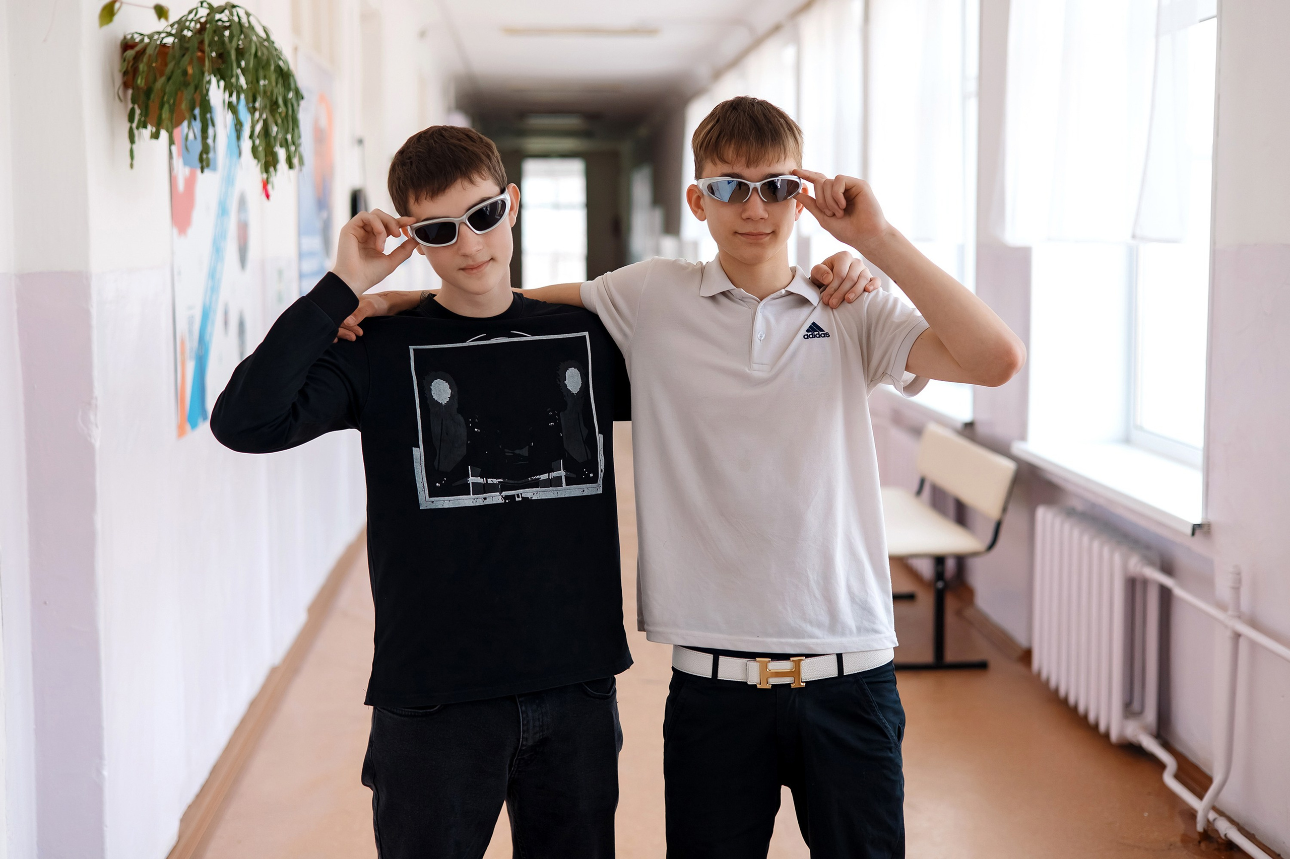 9 класс 7 школа. Фотограф Любовь Корниенко, Примоский край