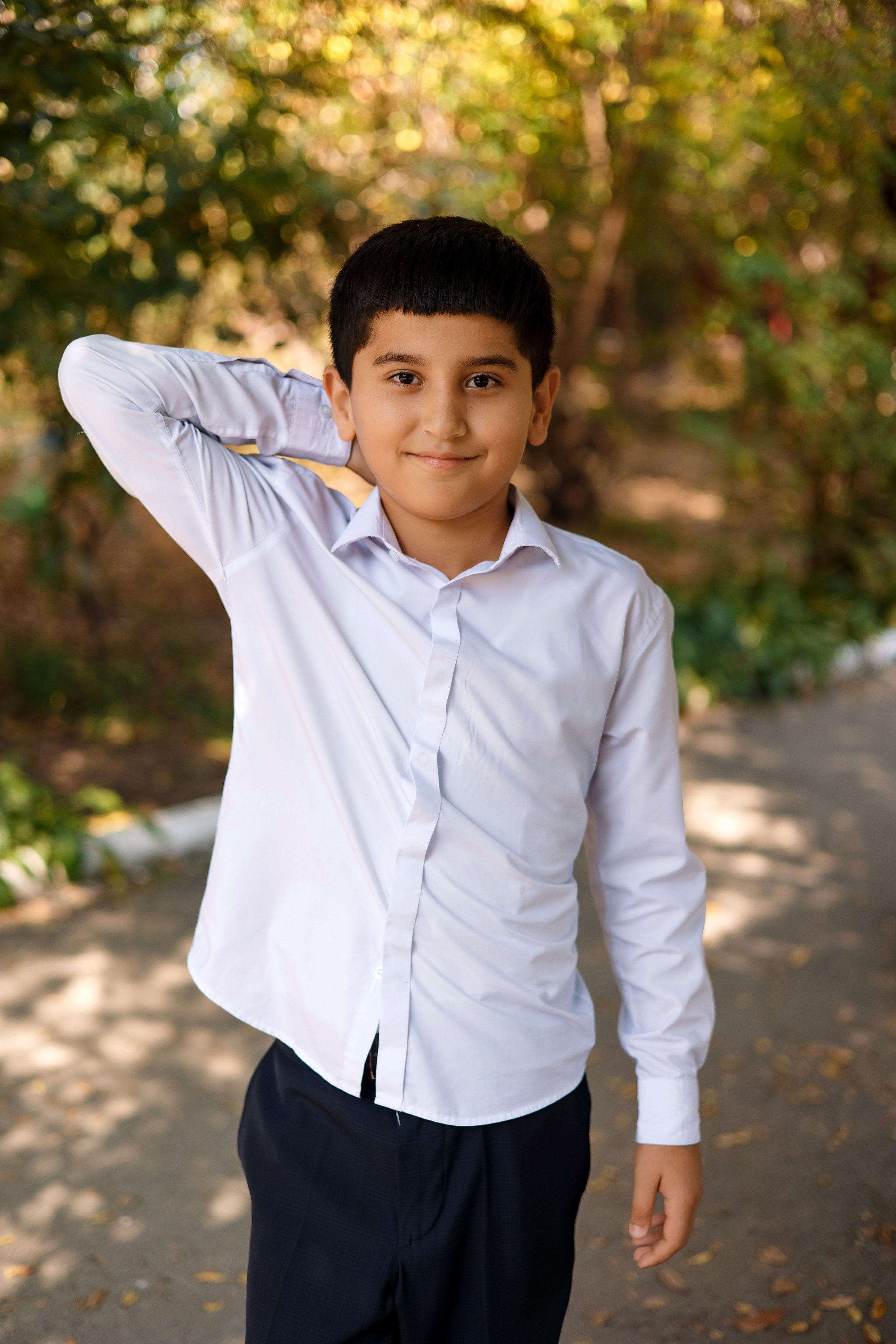 11 школа 4 класс. Фотограф Любовь Корниенко, Примоский край