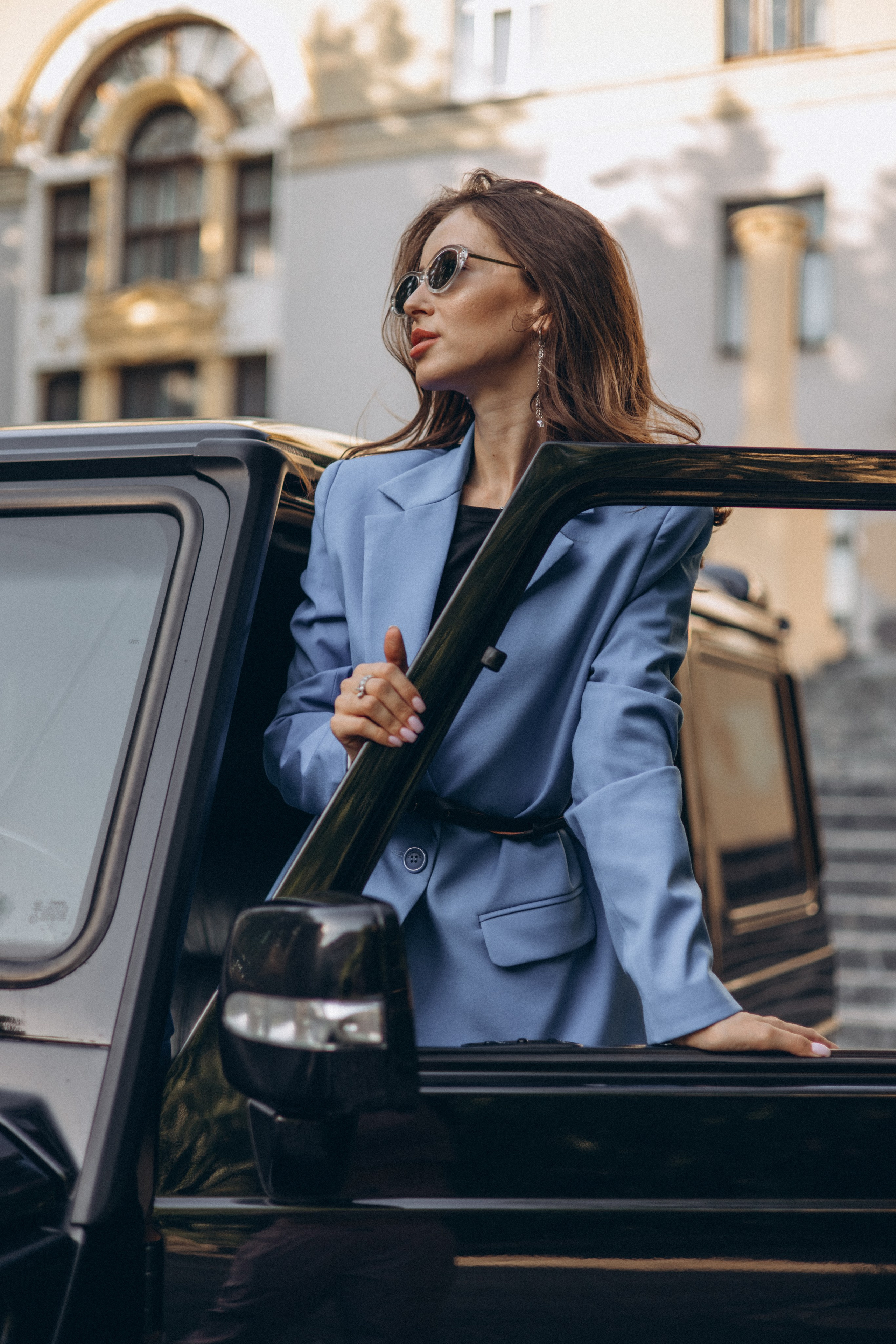 Съемка с геленвагеном. Семейный, детский, женский фотограф в Новосибирске Оля Борисова