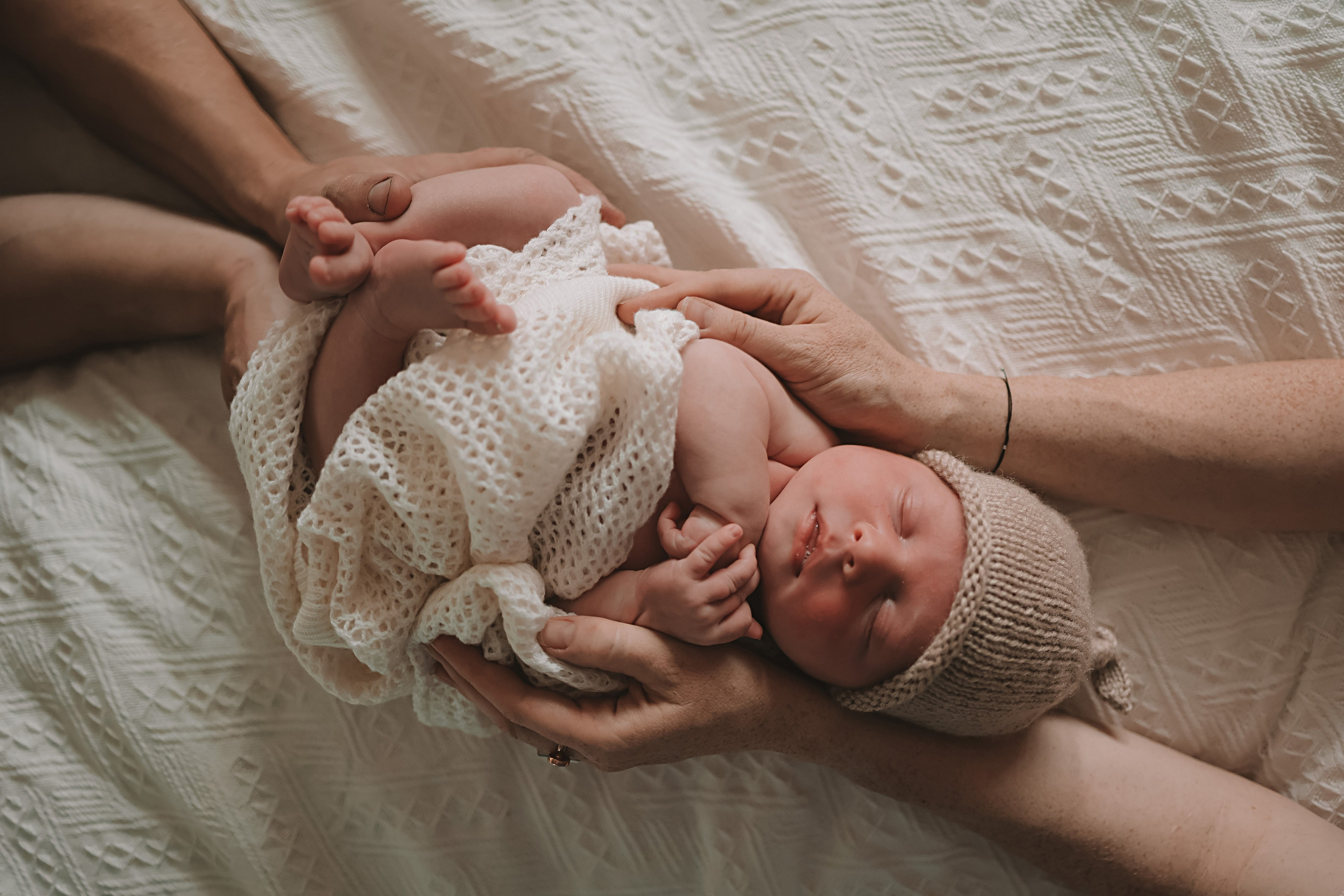 Ефим, 2 недели. Семейный фотограф Тюмень, фотограф на роды Салмина Мария