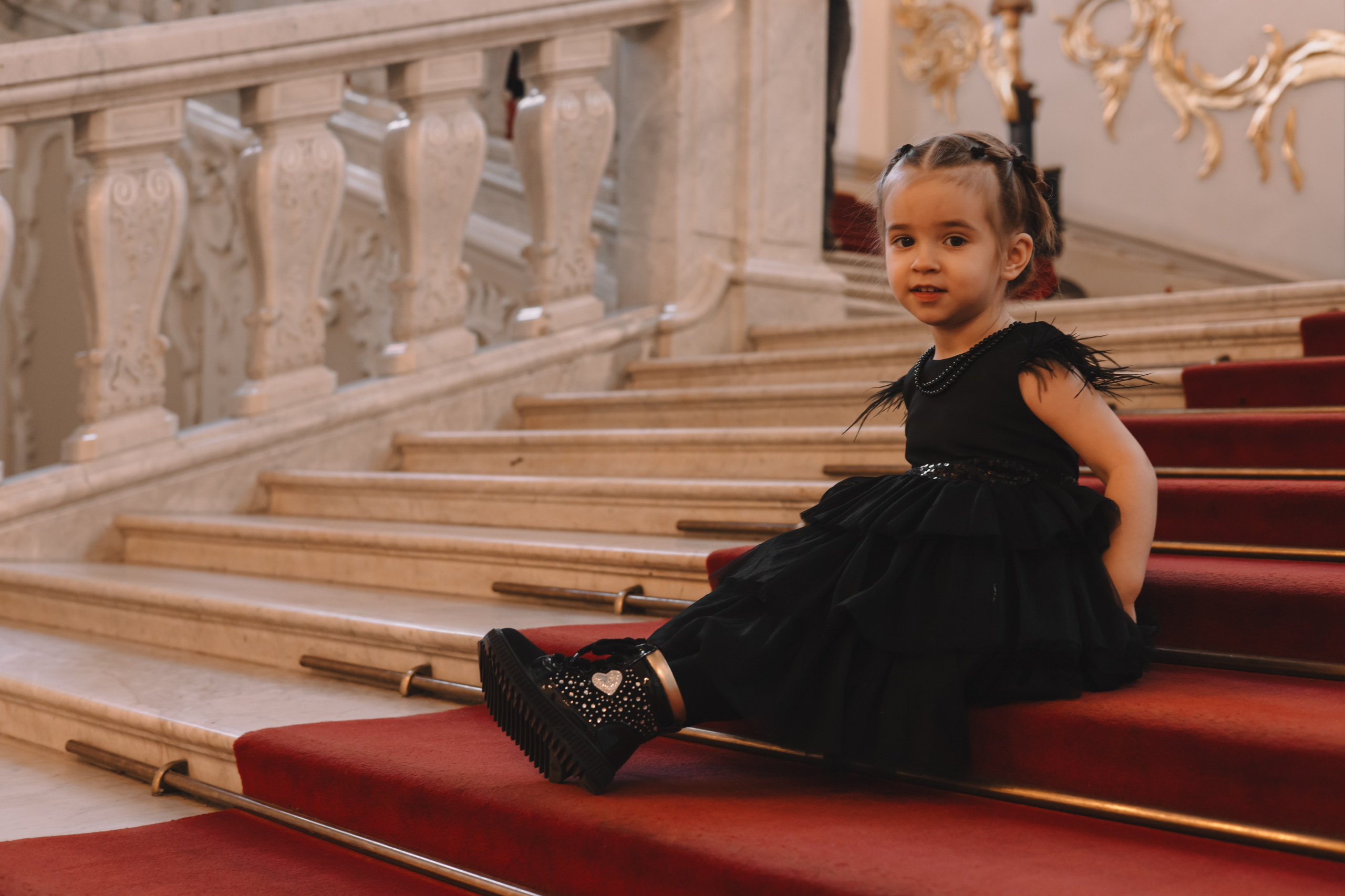 Есения в Эрмитаже