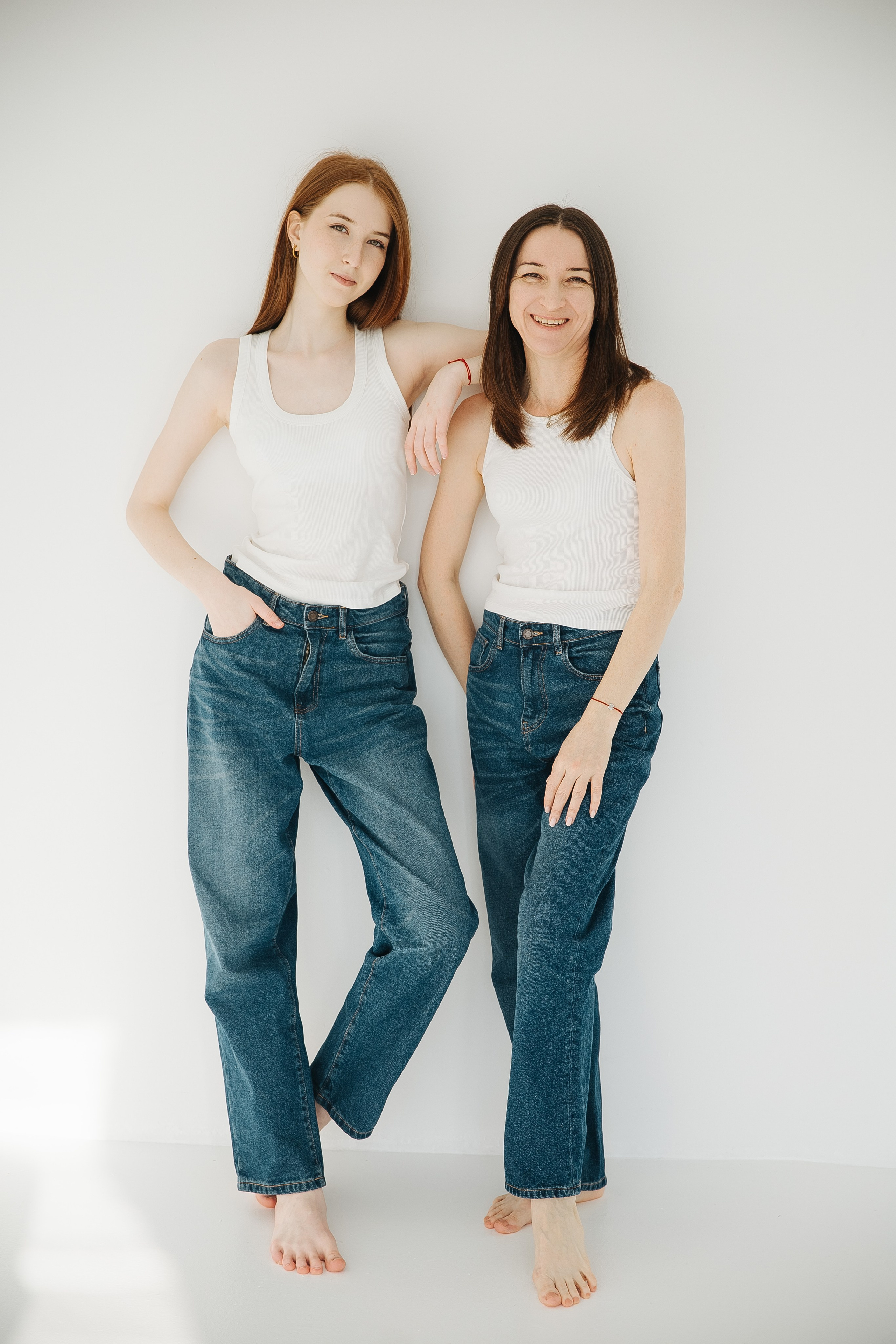 Мама и дочь. Фотограф в Красноярске Надежда Воскресенская