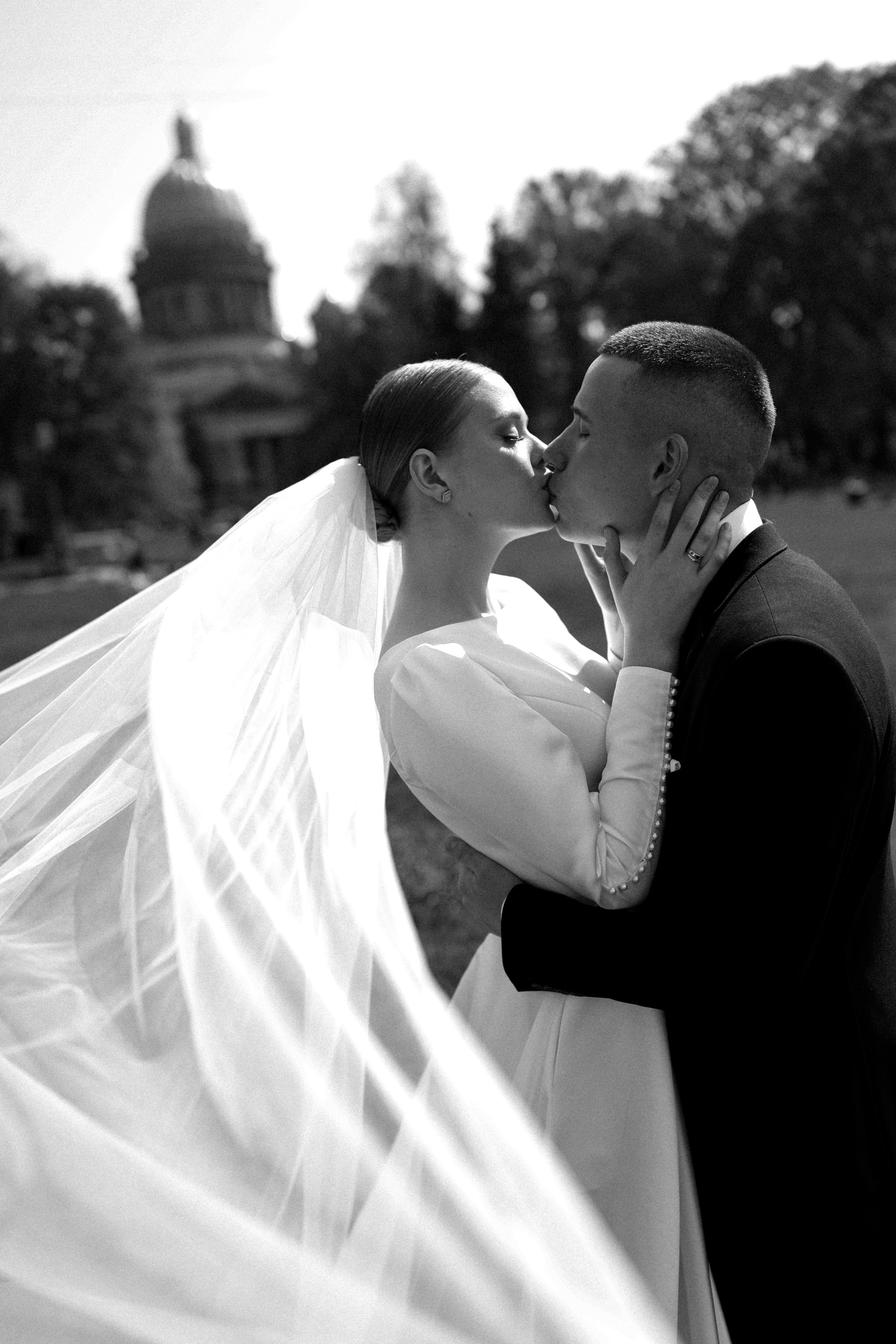 Илья & Катя. Свадебный фотограф в Санкт-Петербурге