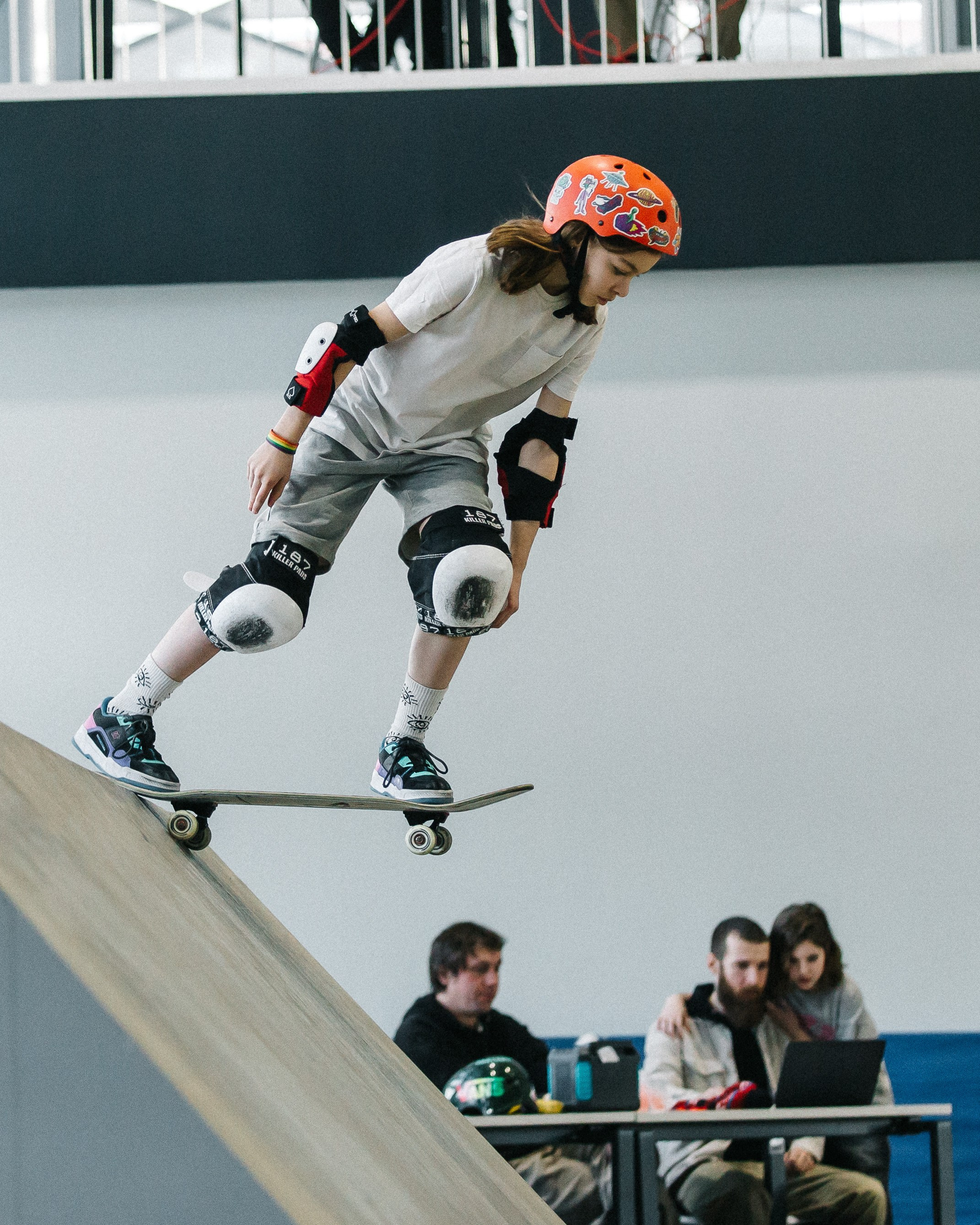 Чемпионат Москвы по скейтбордингу 2025. Репортажный фотограф в Москве