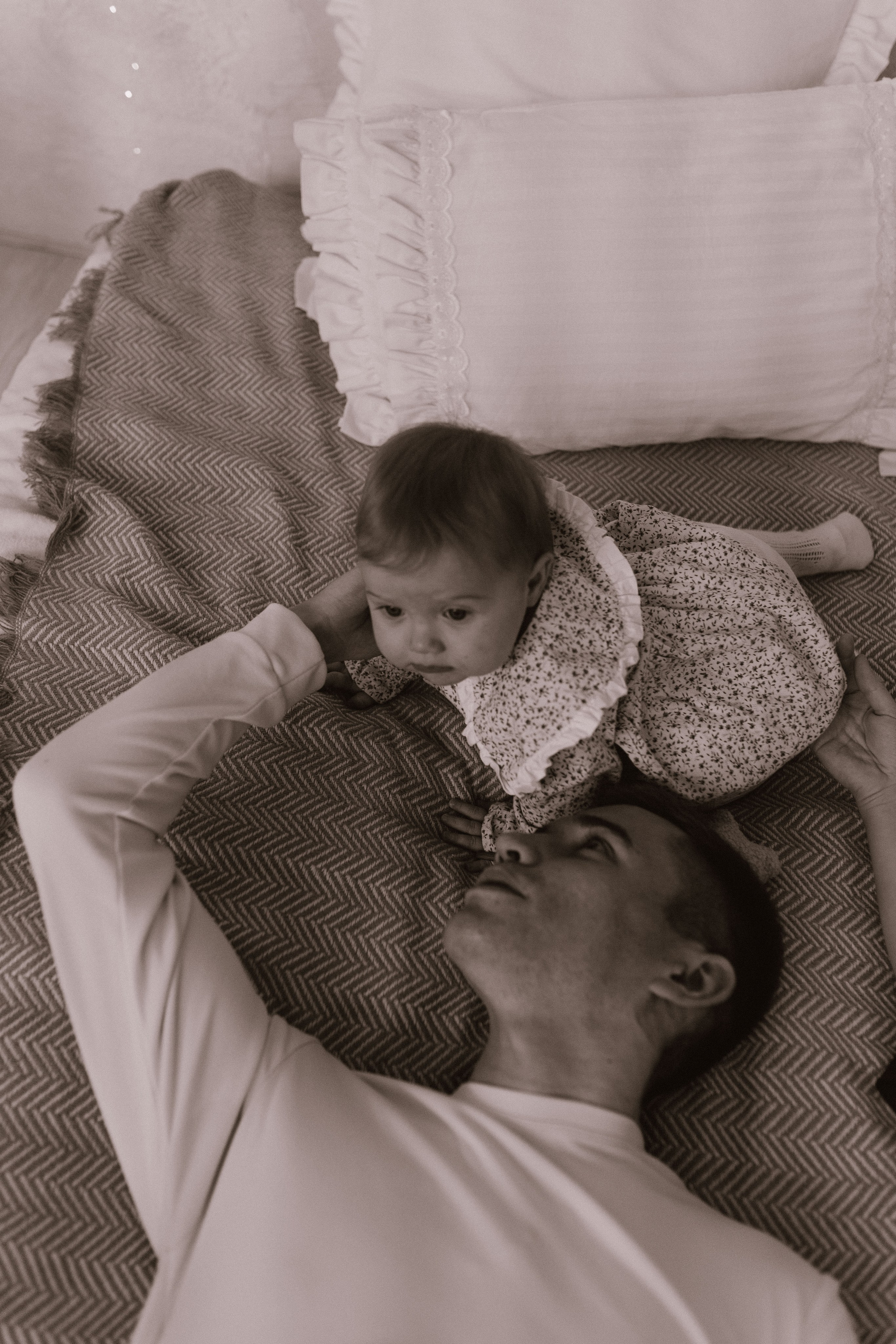 Новогодняя история Дмитрия, Полины и Анюты. Фотограф в Ставрополе Svetlana Matveeva