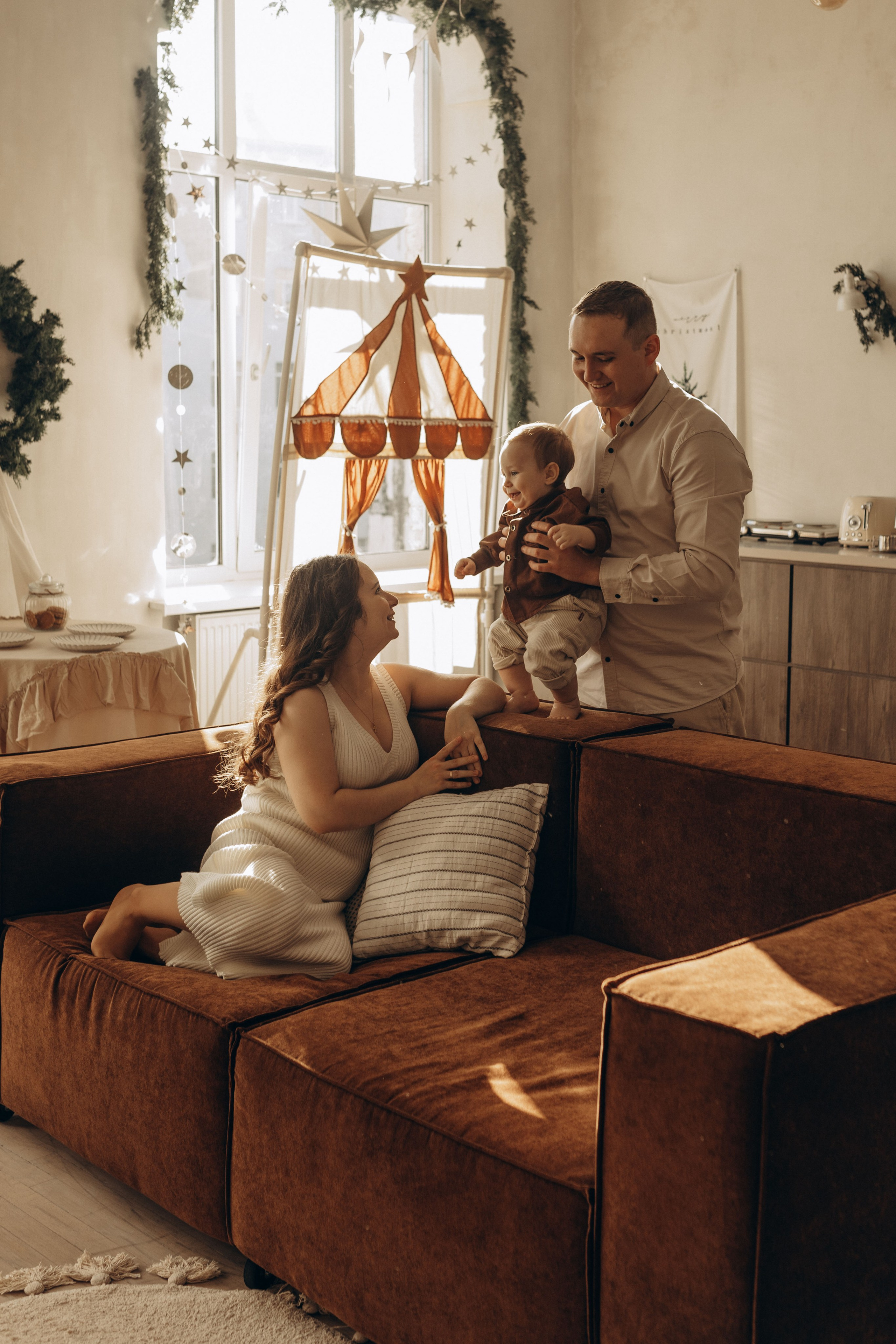 Новогодняя фотосессия в студии Редкое фото. Фотограф в Ставрополе Svetlana Matveeva