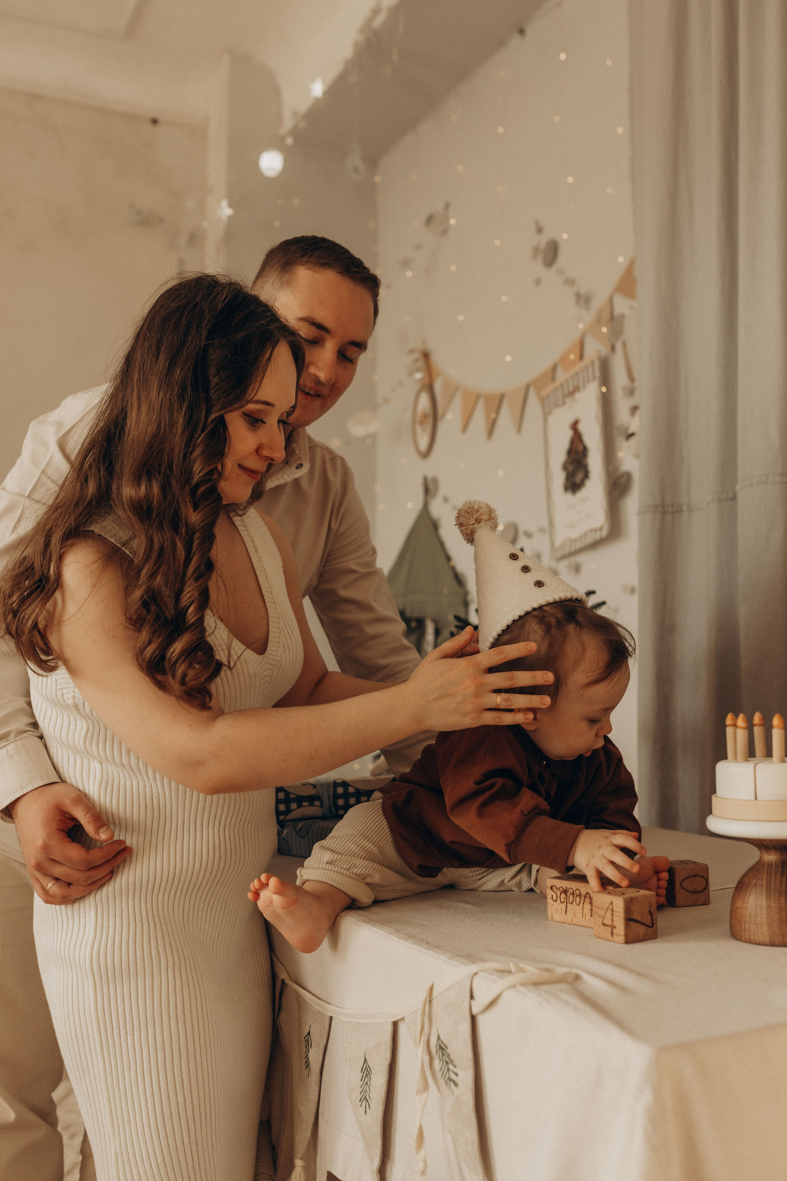 Новогодняя фотосессия в студии Редкое фото. Фотограф в Ставрополе Svetlana Matveeva