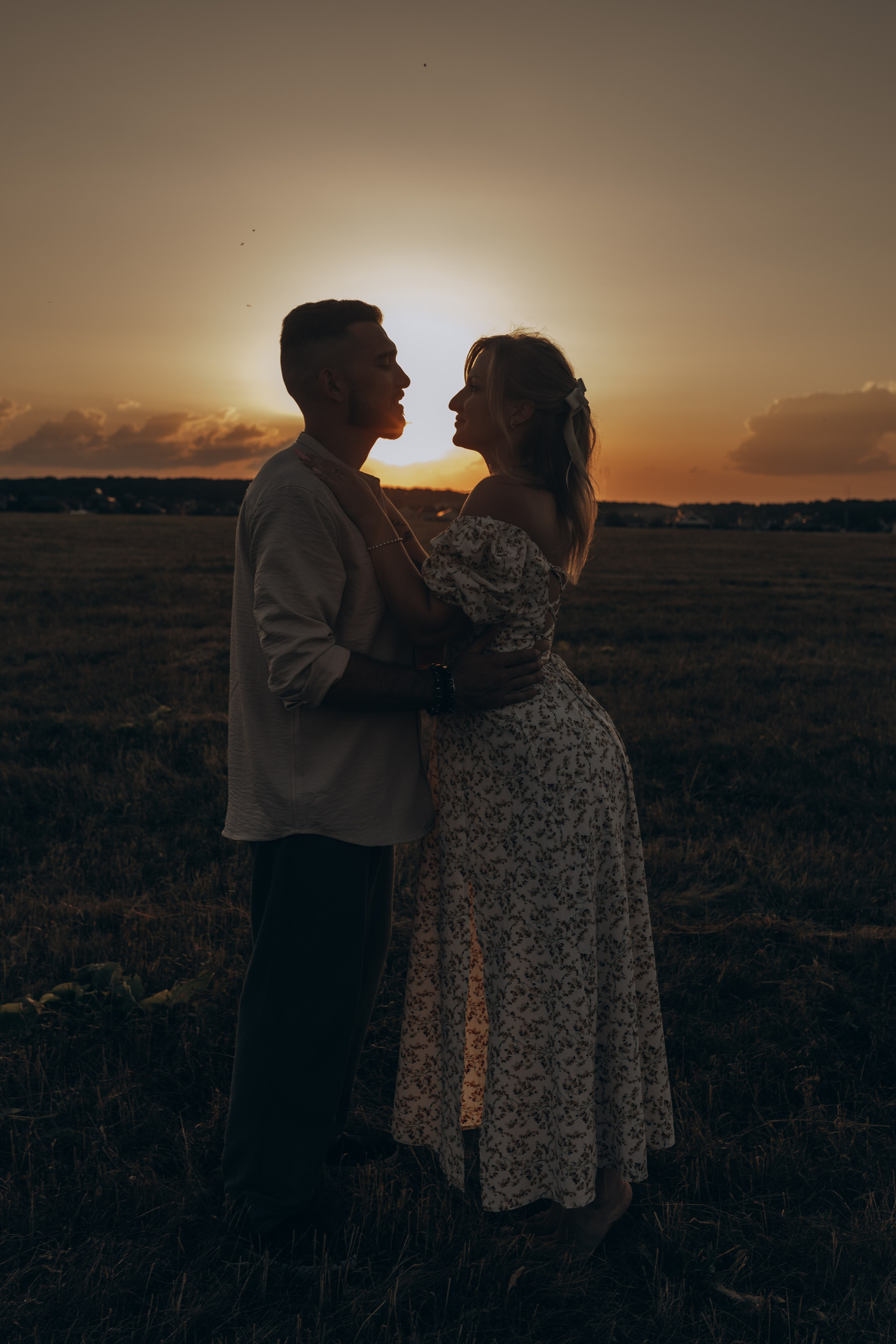 Закат на поле-Love story. Фотограф в Ставрополе Svetlana Matveeva