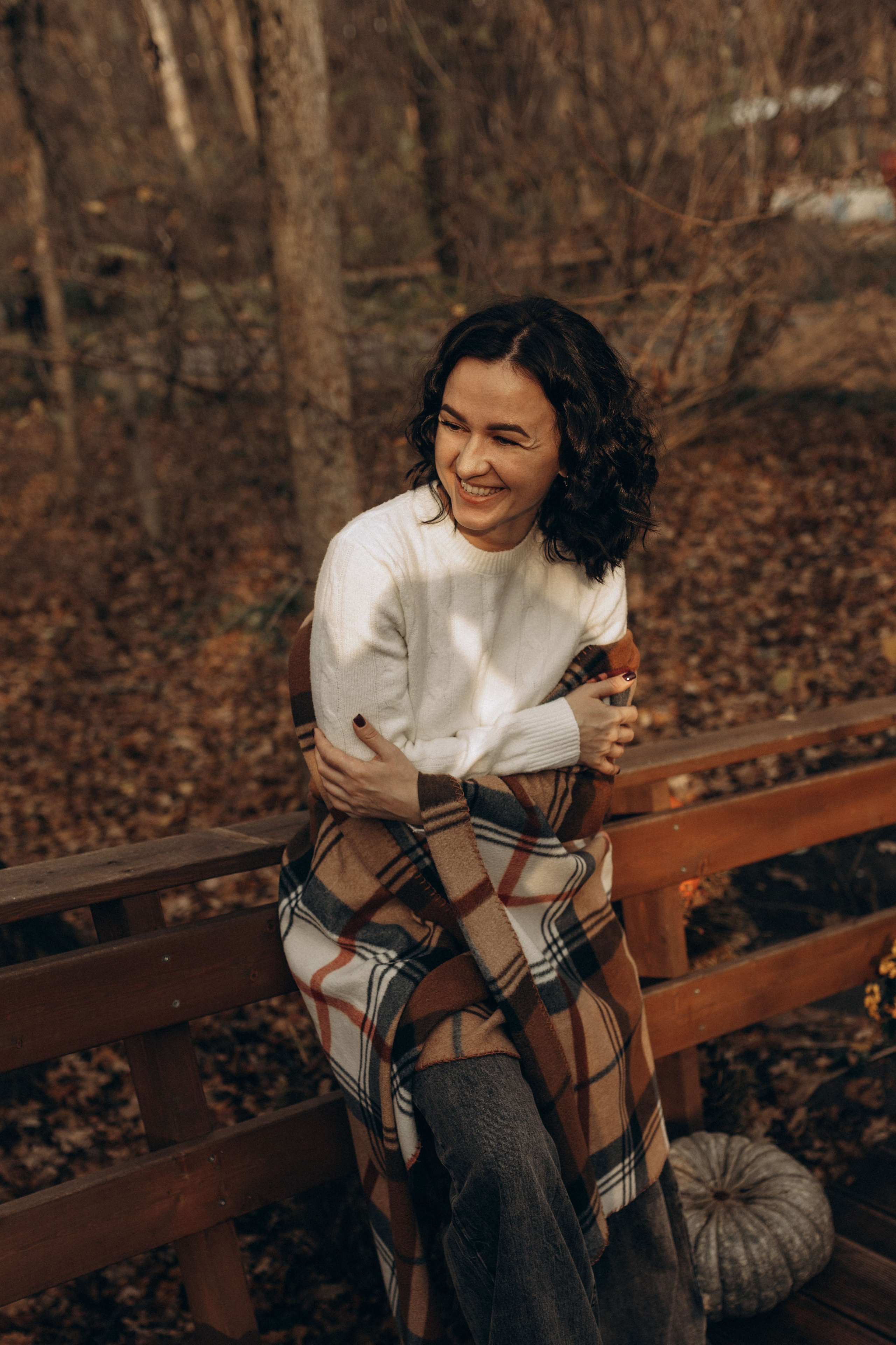 Осенняя прогулка с Кристиной. Фотограф в Ставрополе Svetlana Matveeva