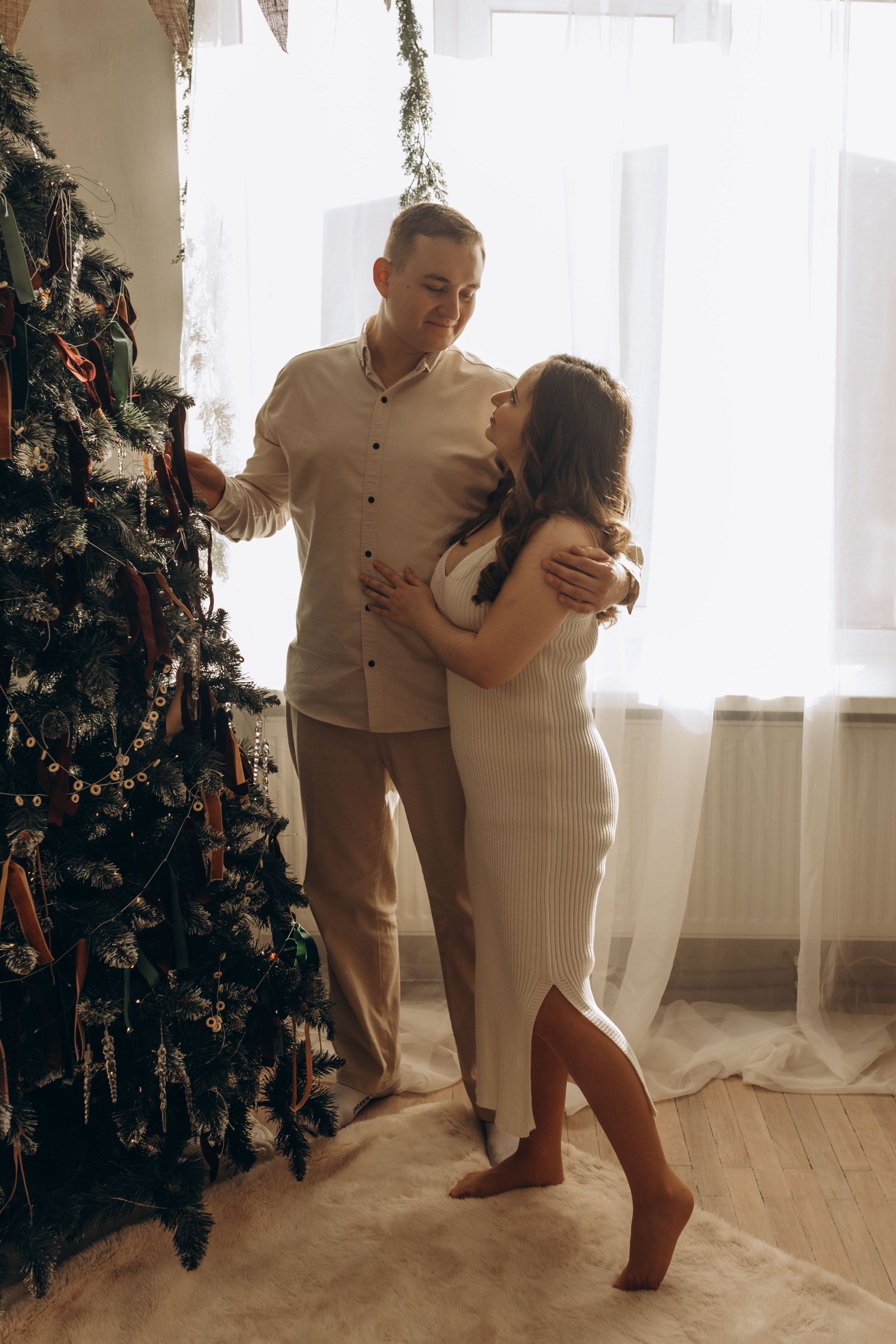 Новогодняя фотосессия в студии Редкое фото. Фотограф в Ставрополе Svetlana Matveeva