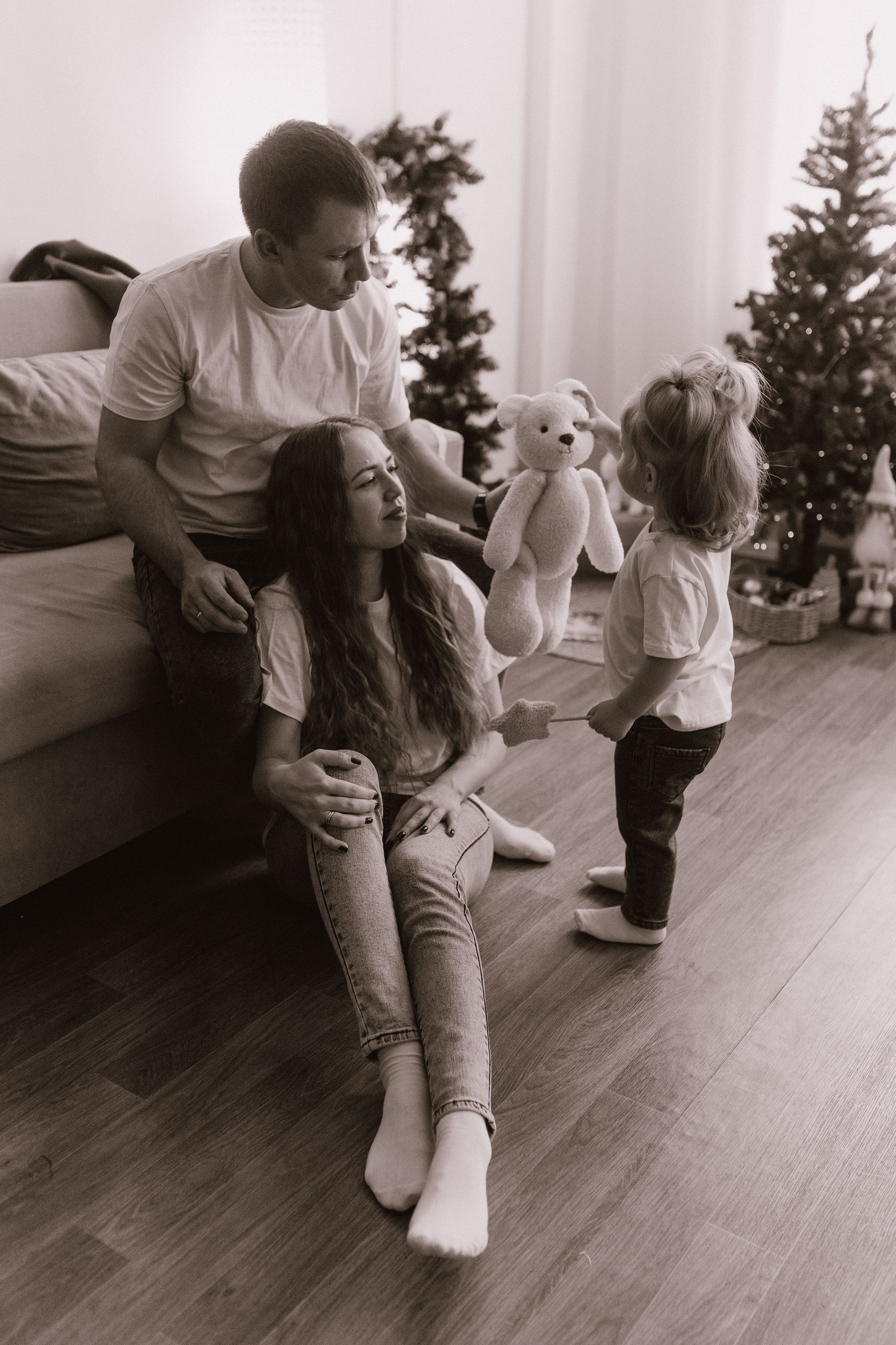 Новогодняя фотосессия в студии «Ваши истории». Фотограф в Ставрополе Svetlana Matveeva