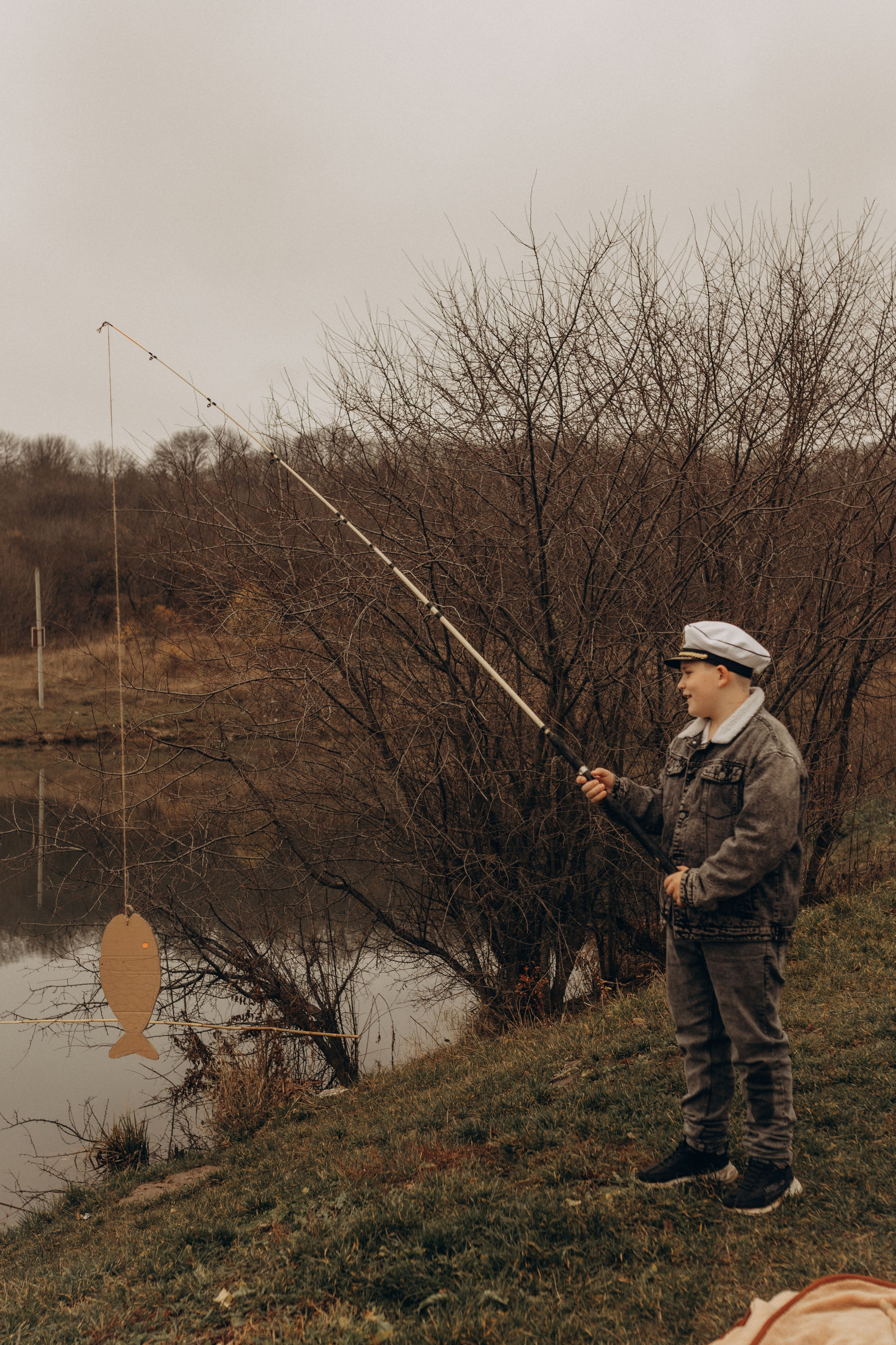 Рыбалка на Елагином пруду. Семейная фотосессия. Фотограф в Ставрополе Svetlana Matveeva