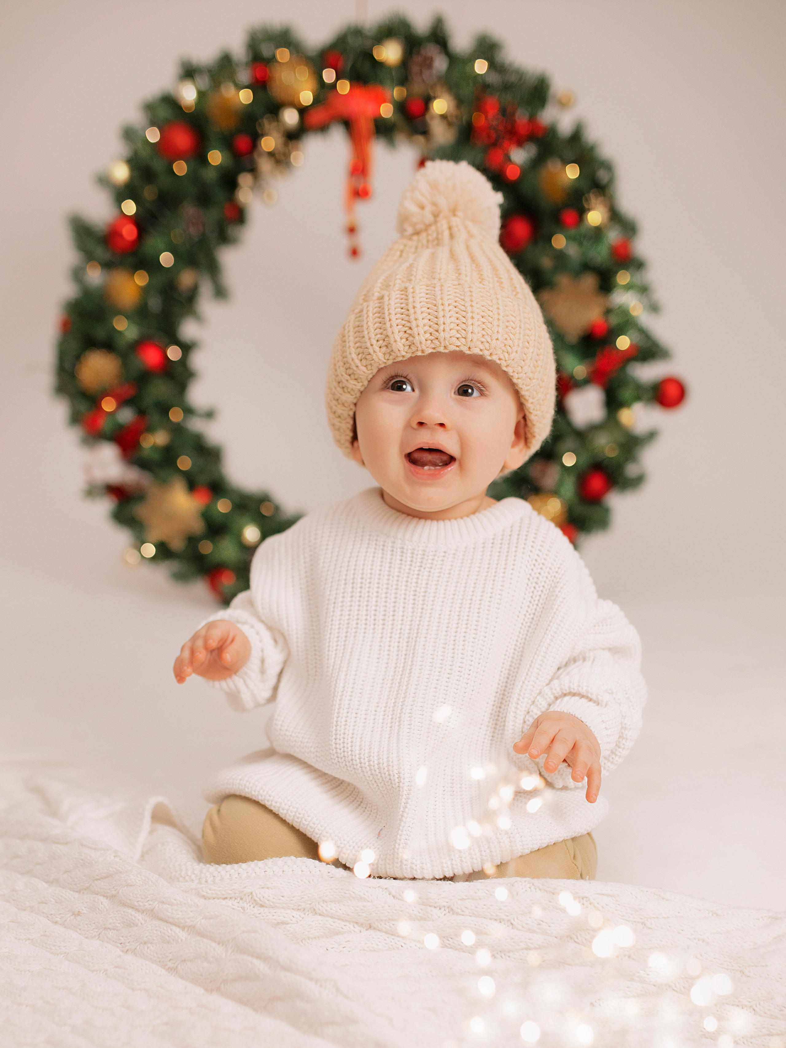 Новогодняя открытка. Фотограф