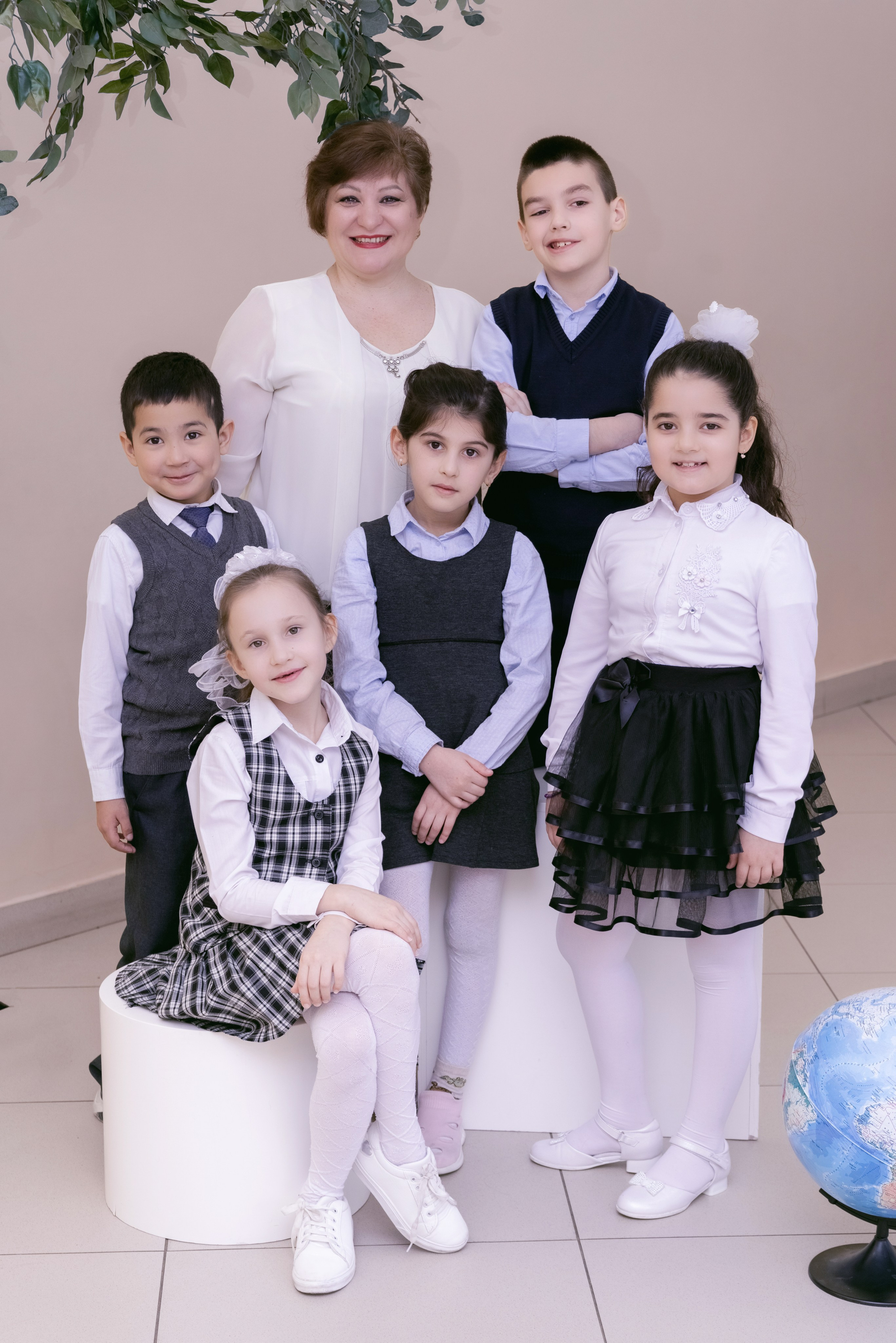 1 класс. Фотограф Светлана Воронцова