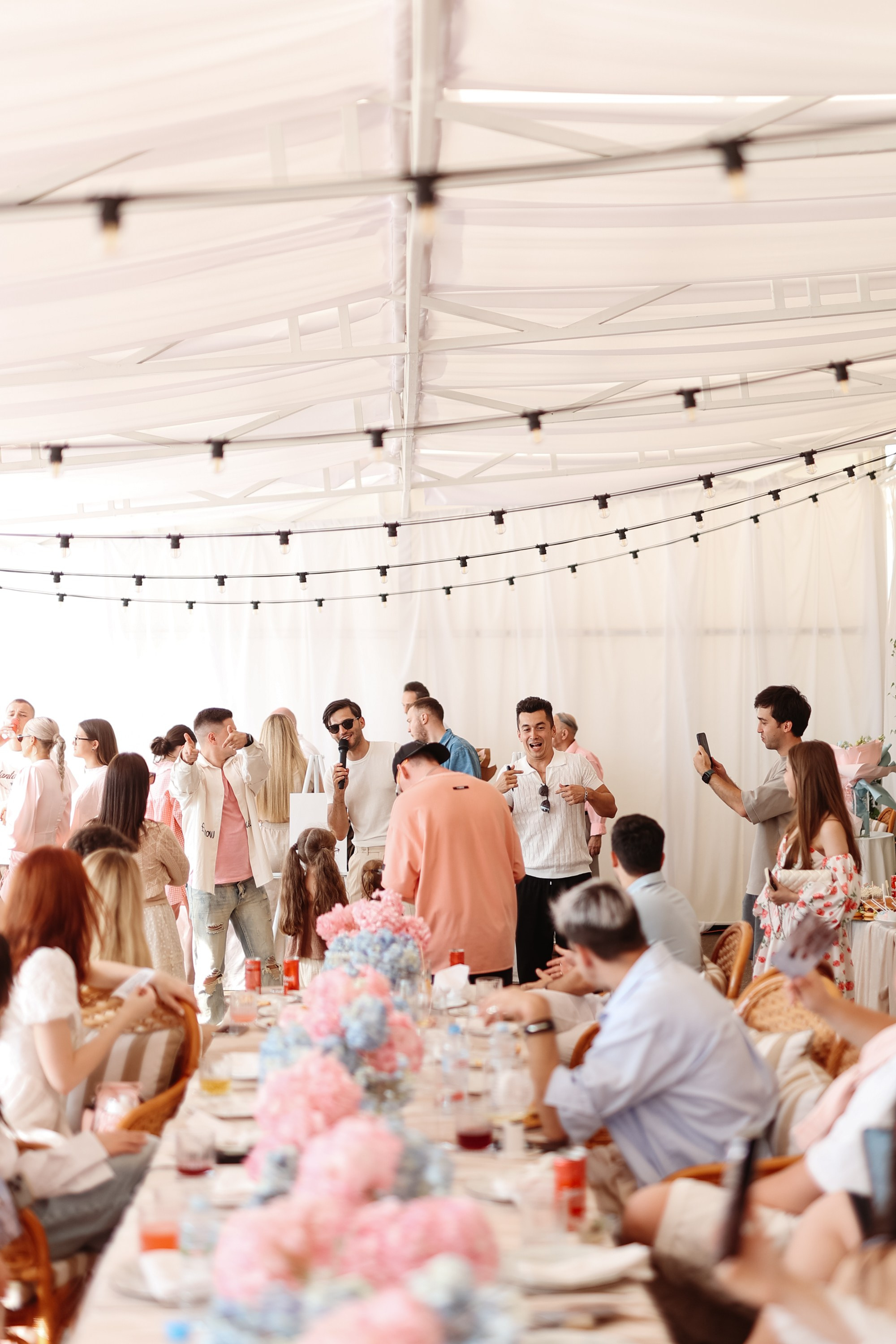 Гендер-пати Герберов. Фотограф в Москве Анастасия Курлович