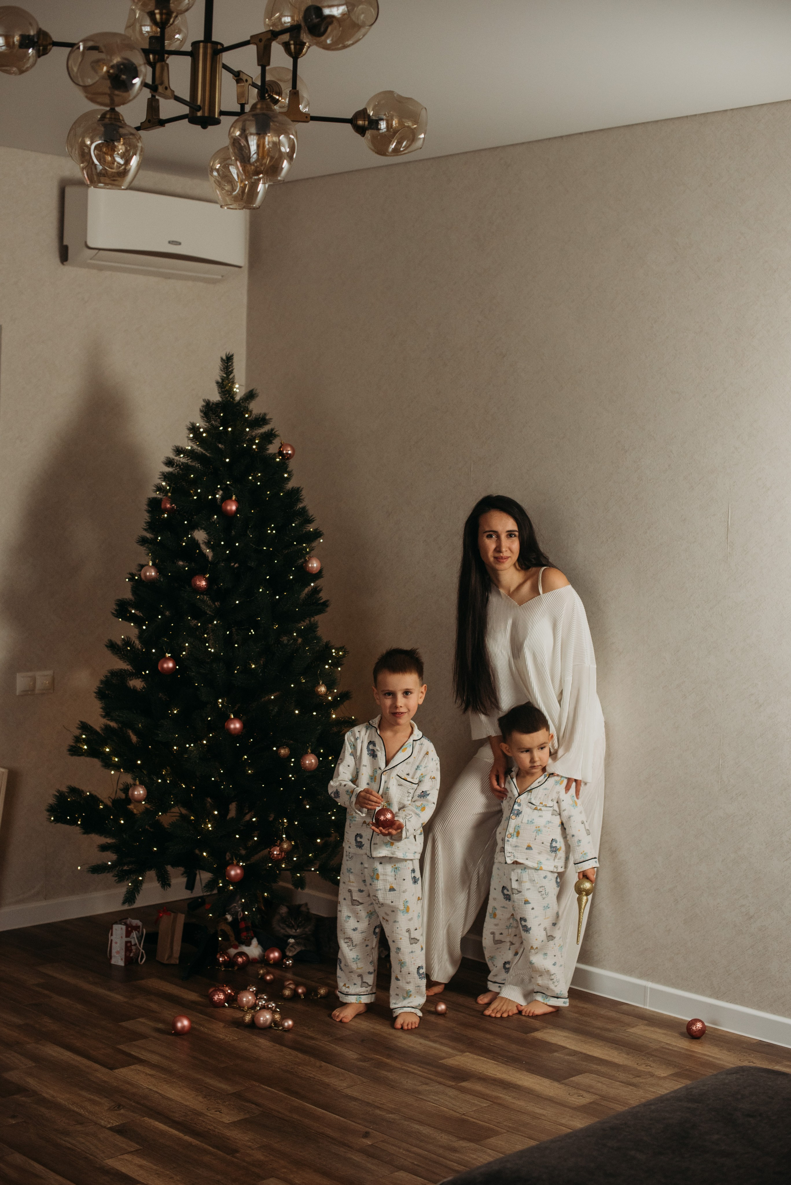 Домашний новый год. Детский и семейный фотограф выпускной альбом Приморско-Ахтарск
