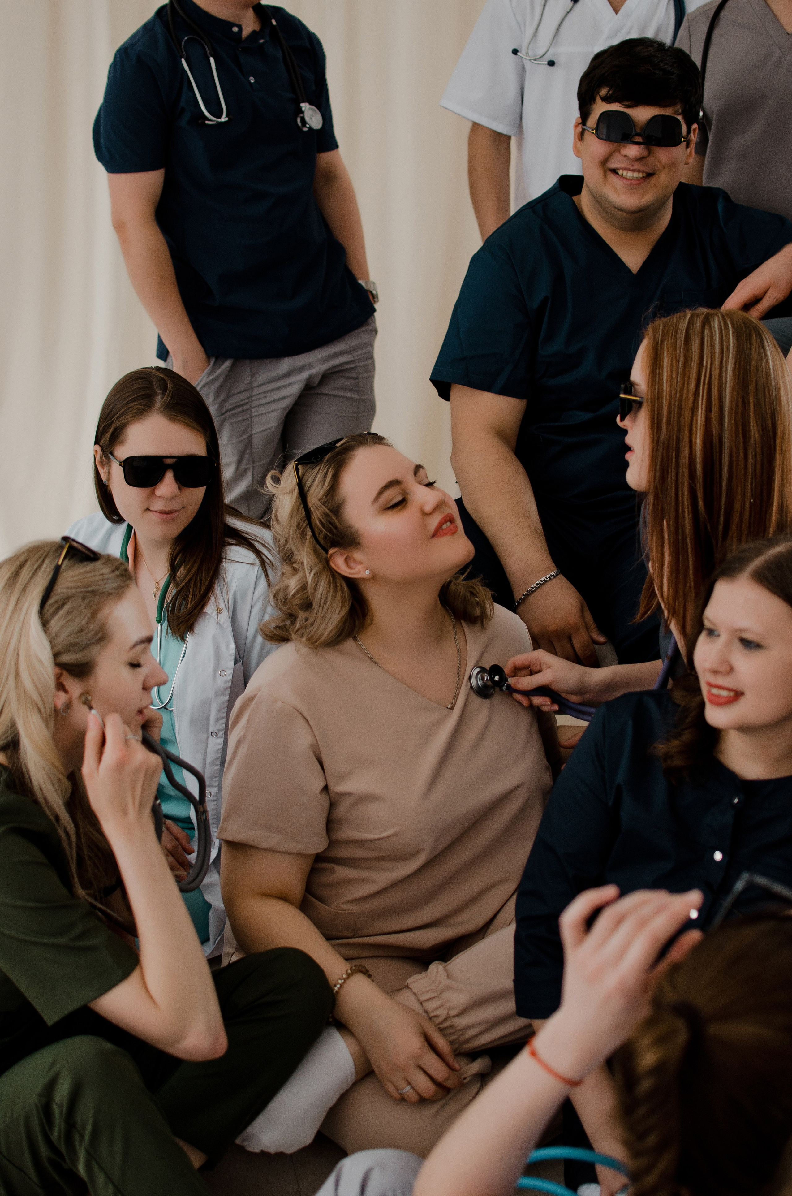 Педиатры. 1973. Фотограф в Кемерово, Ольга Гаврилова