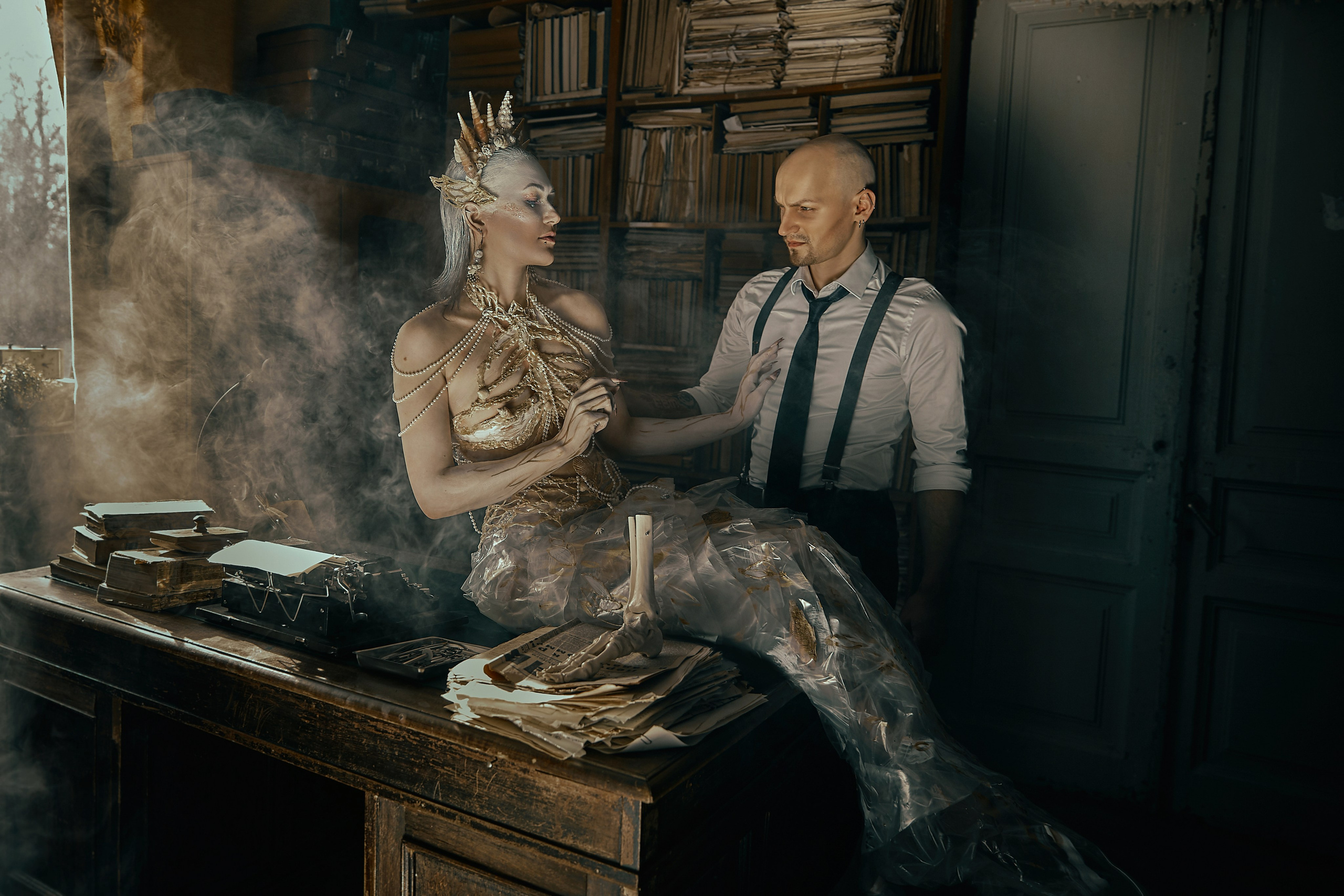 Mavka. Рекламный фотограф Санкт-Петербург Катерина Мишкель