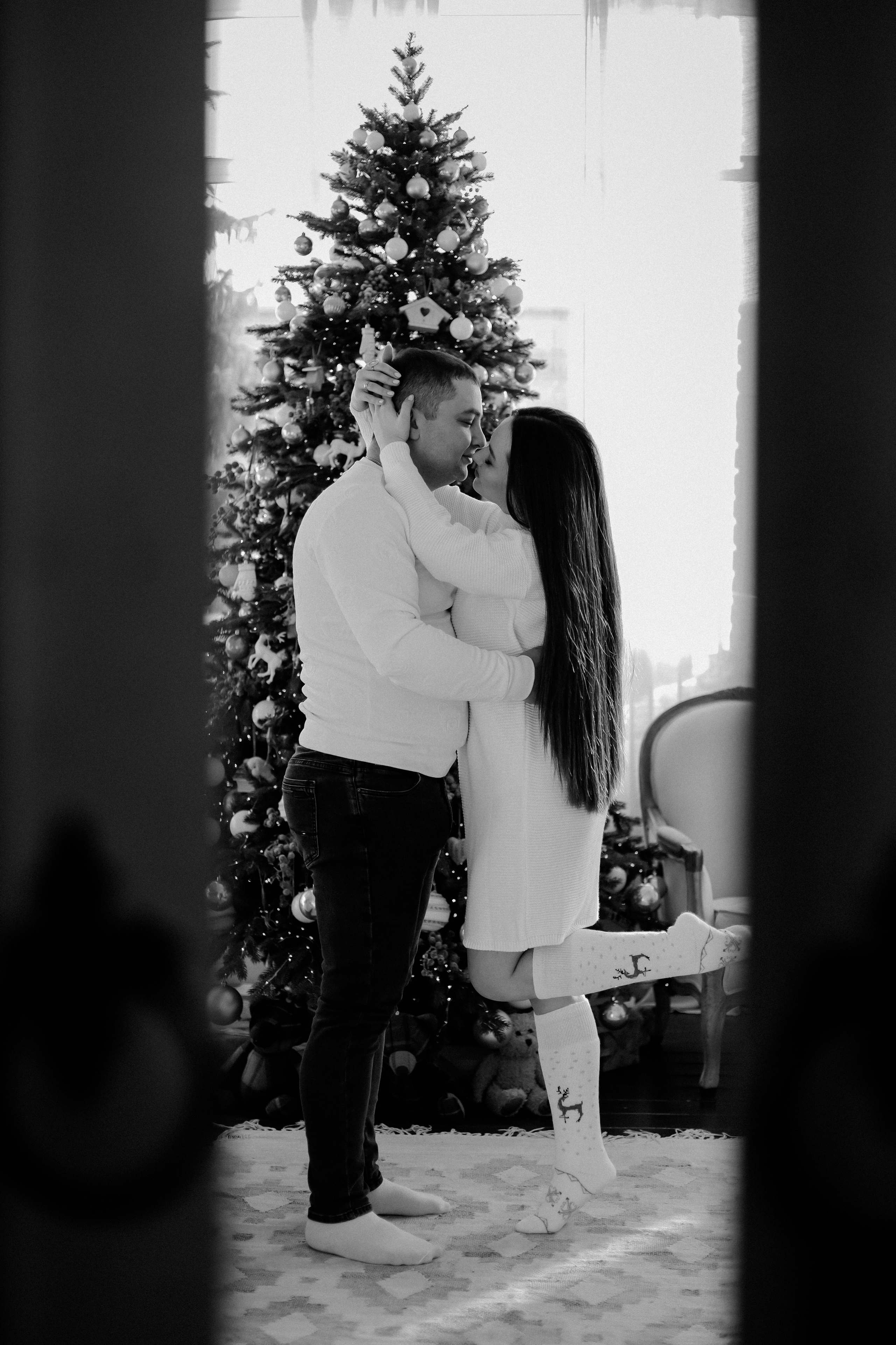 Новогодняя семейная фотосессия. Семейный и свадебный фотограф в Пензе Валерия Филюкова