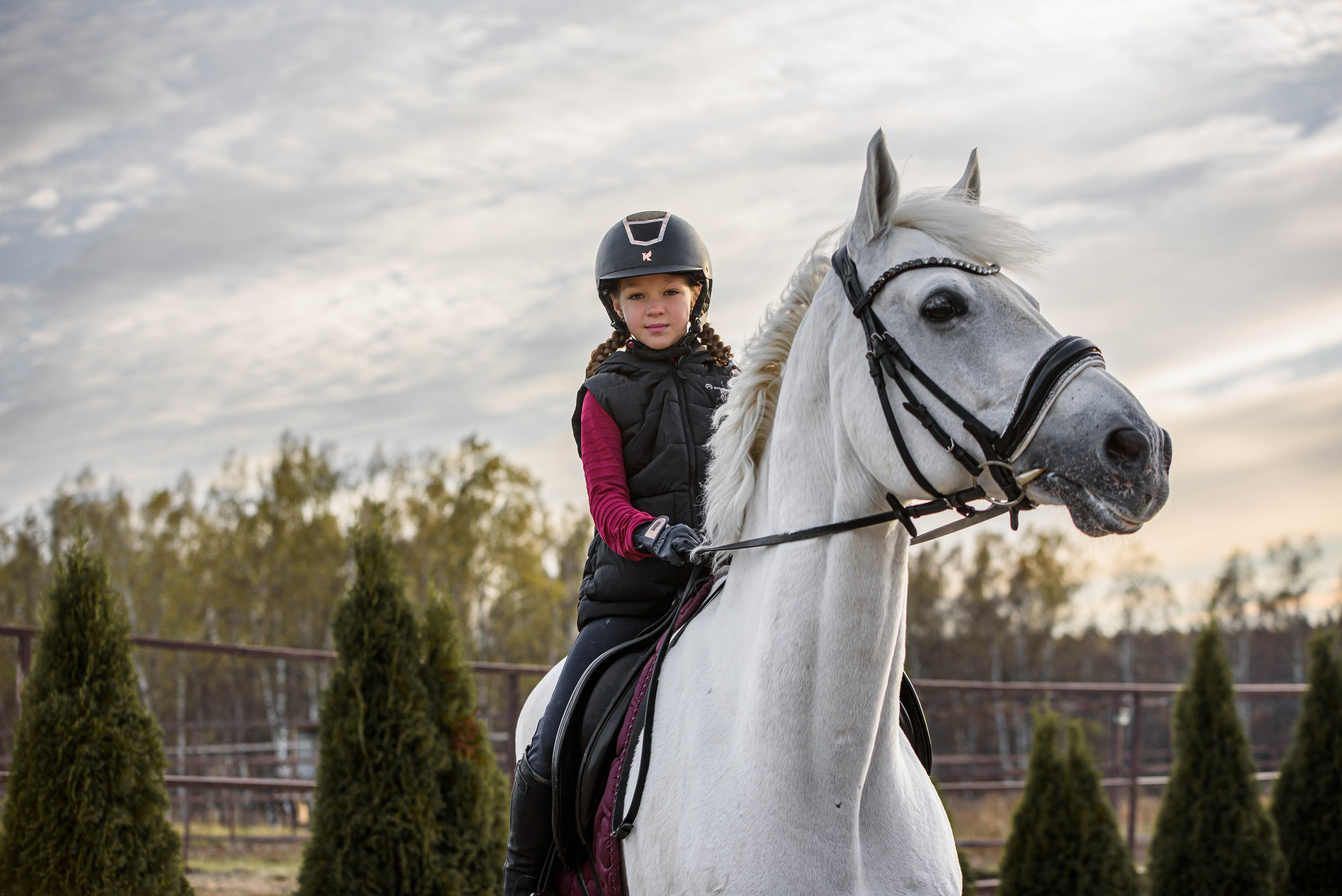 Кони. Мотофотограф в Нижнем Новгороде Динара Зуйкова