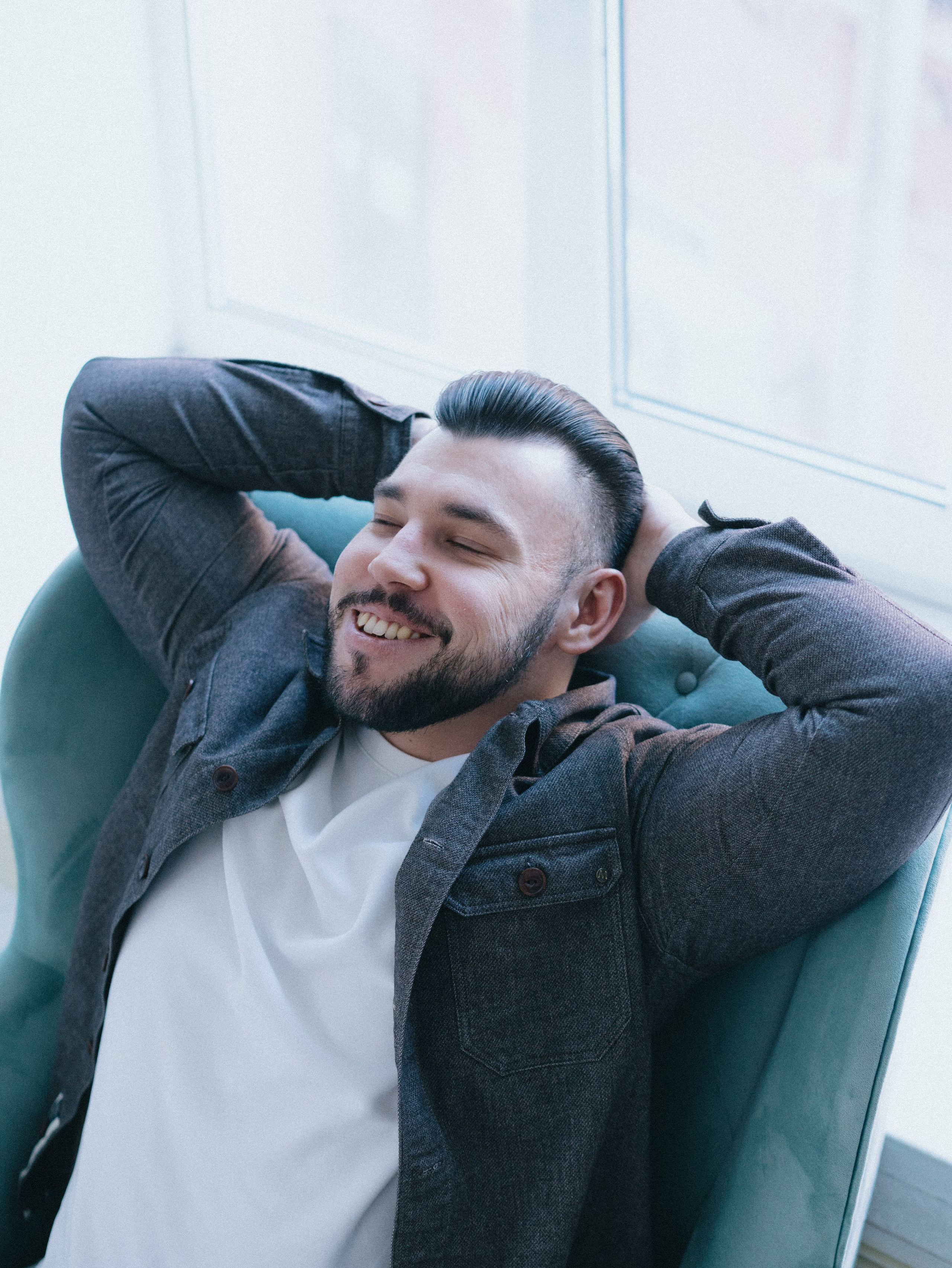 Портрет. Фотограф Дмитрий Шевченко