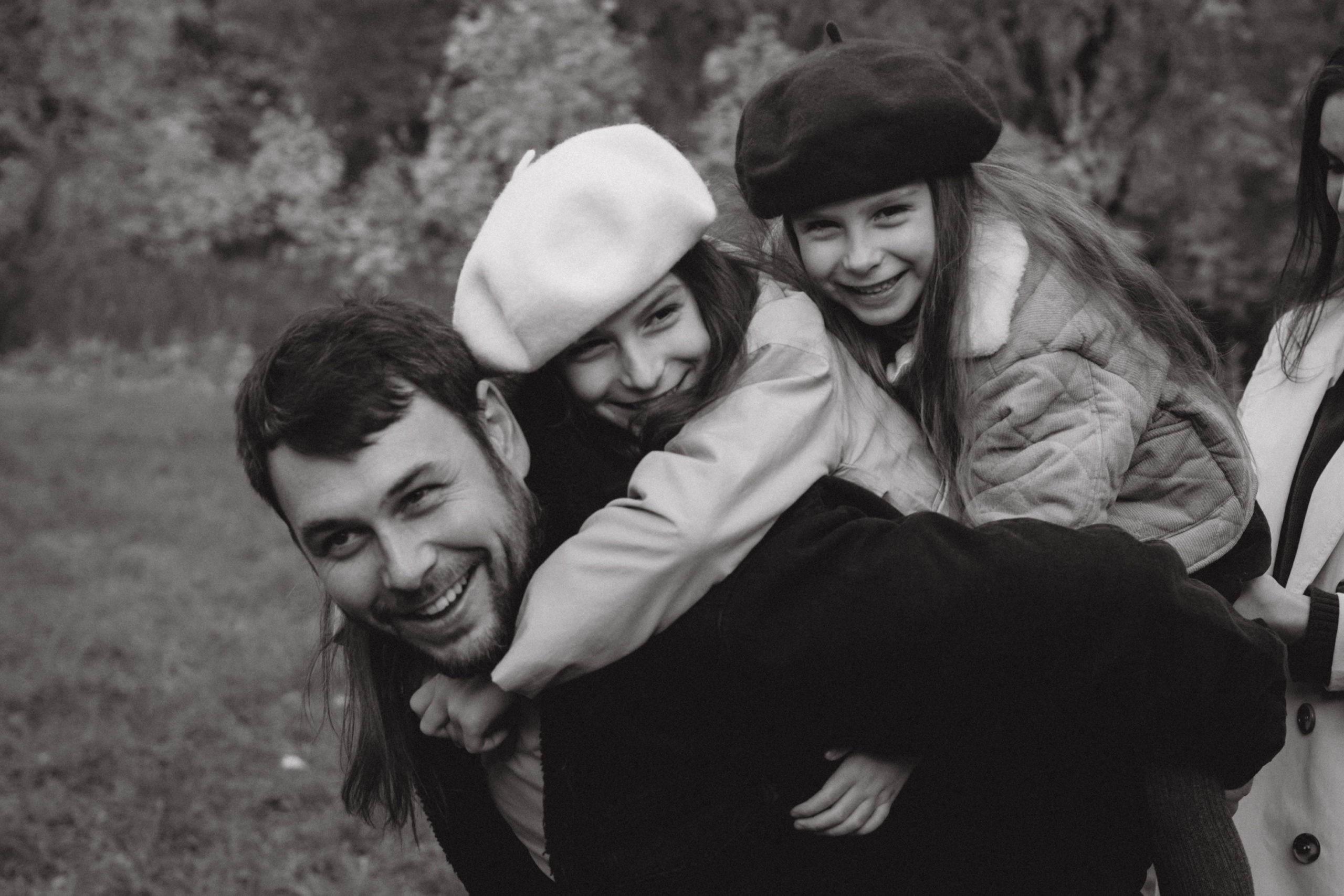 Надя, Женя, Николь и Даша. Дьяконова Валерия семейный и детский фотограф в Санкт-Петербурге