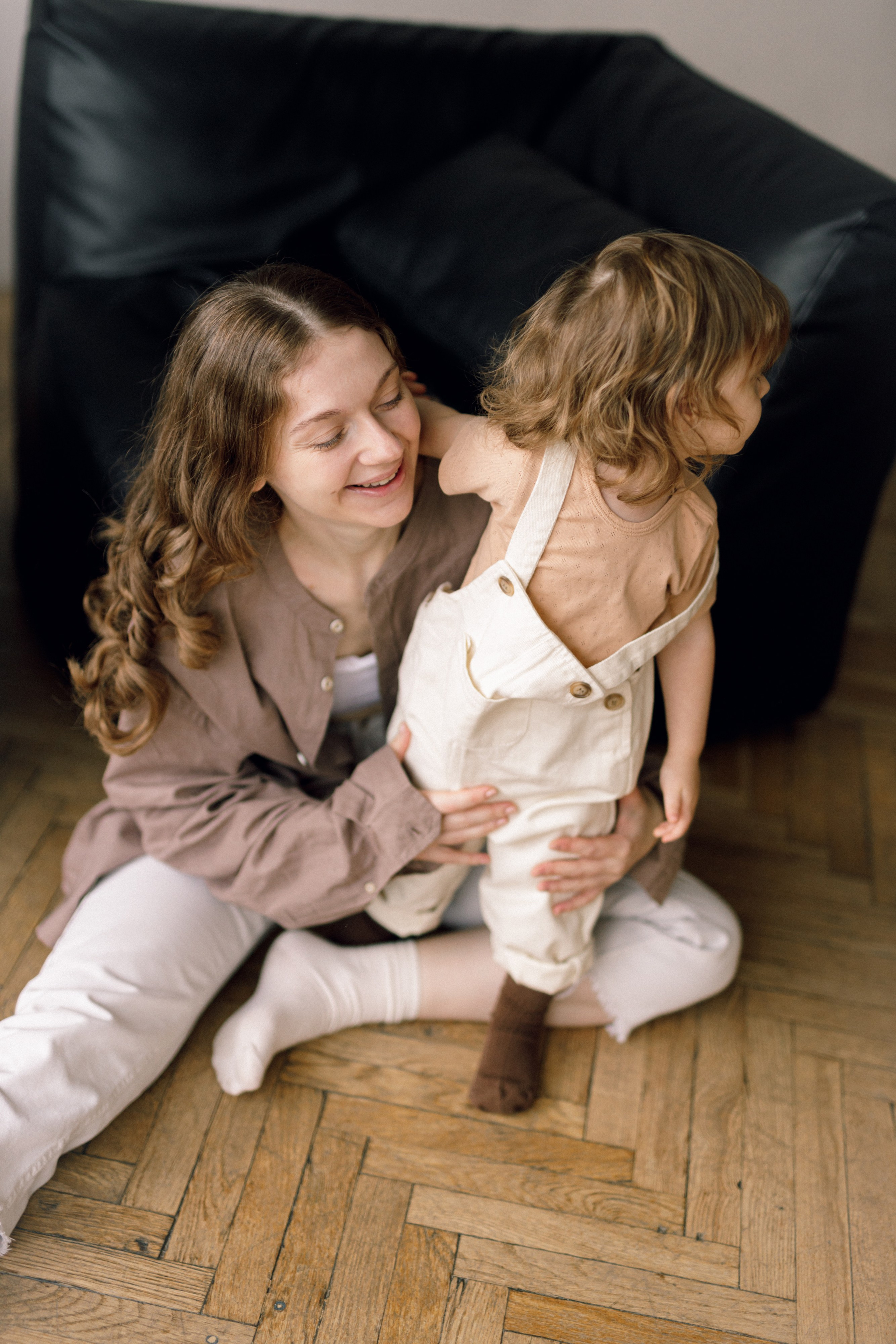 Крошка Аня. Варвара Синицына: семейный фотограф в Москве