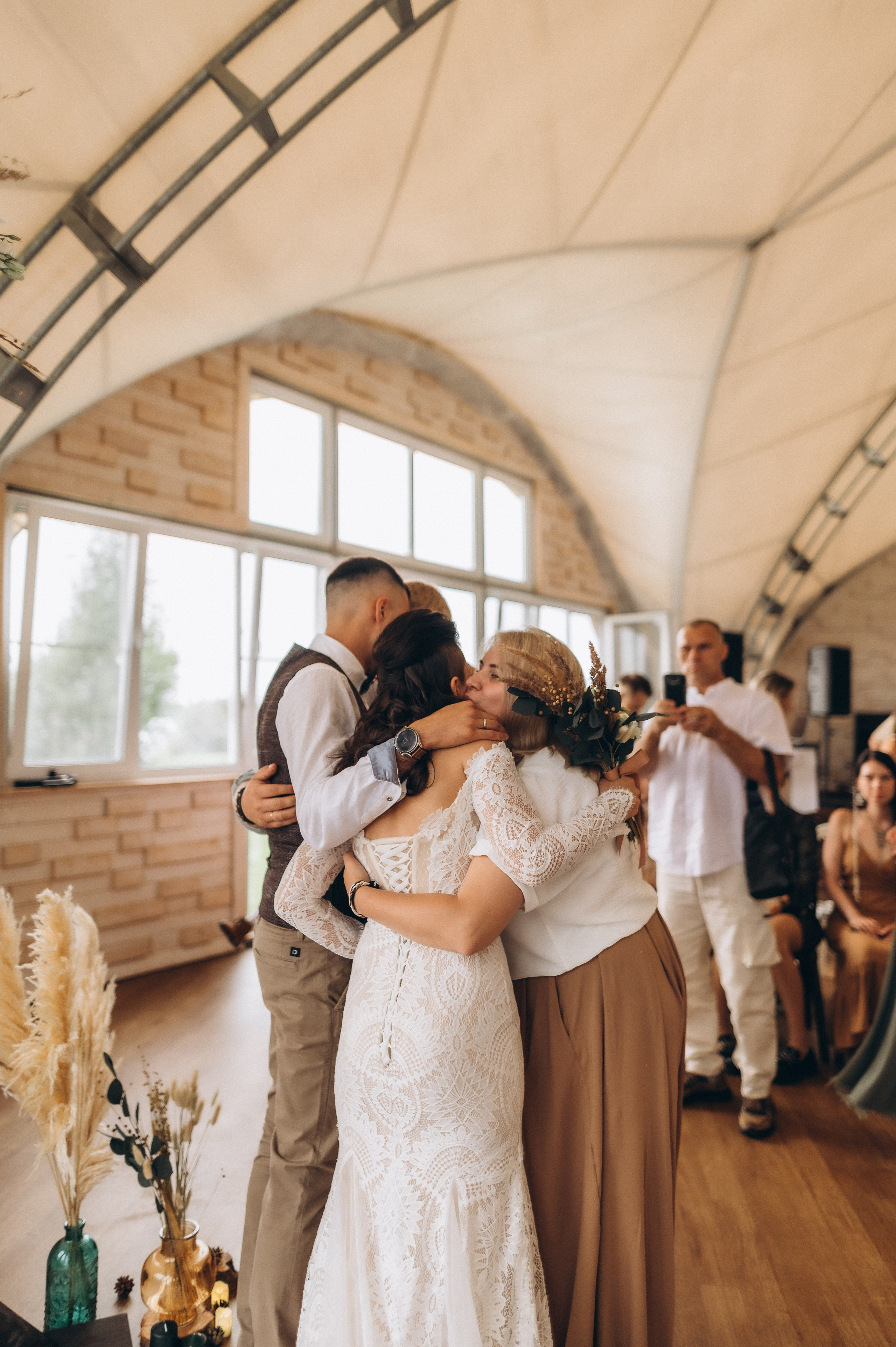 Свадьба в стиле Бохо (банкет). Фотограф ПИТЕР СПБ Надежда Баранова