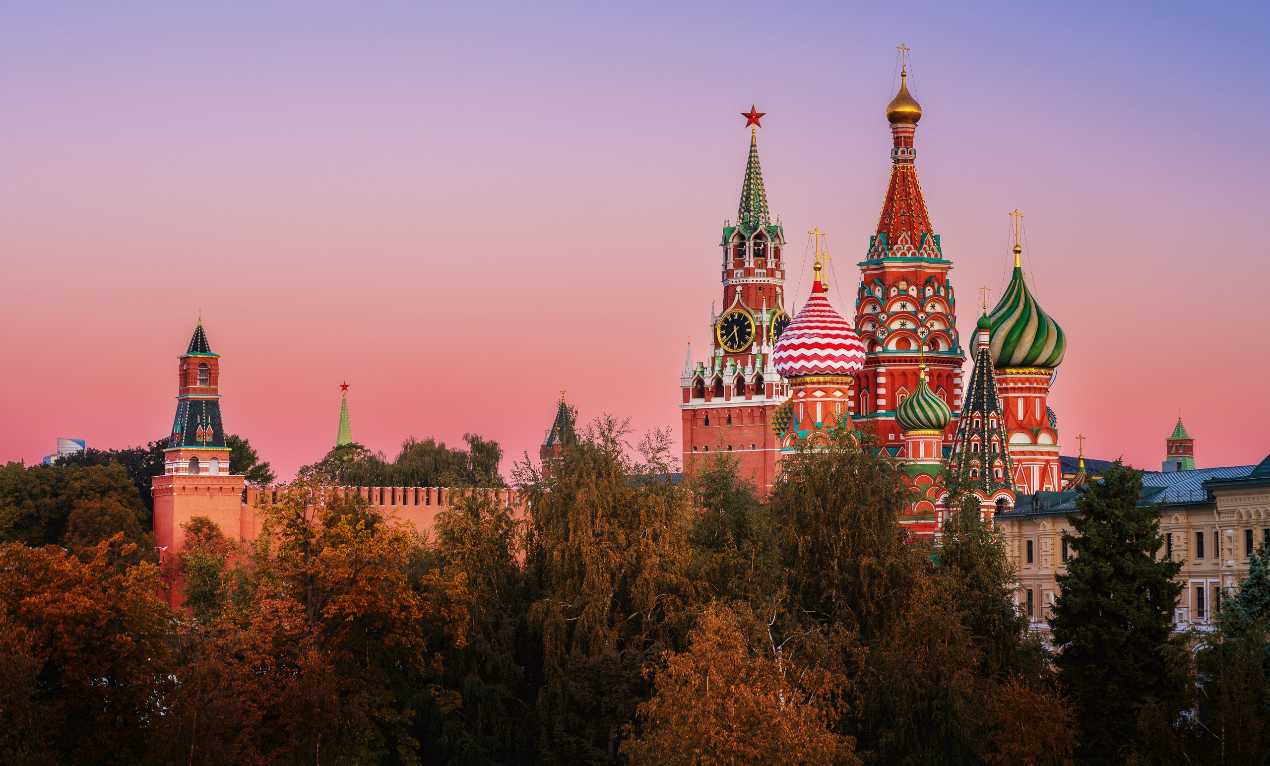 Moscow. Serge Sadov about landscape, cityscape, travel