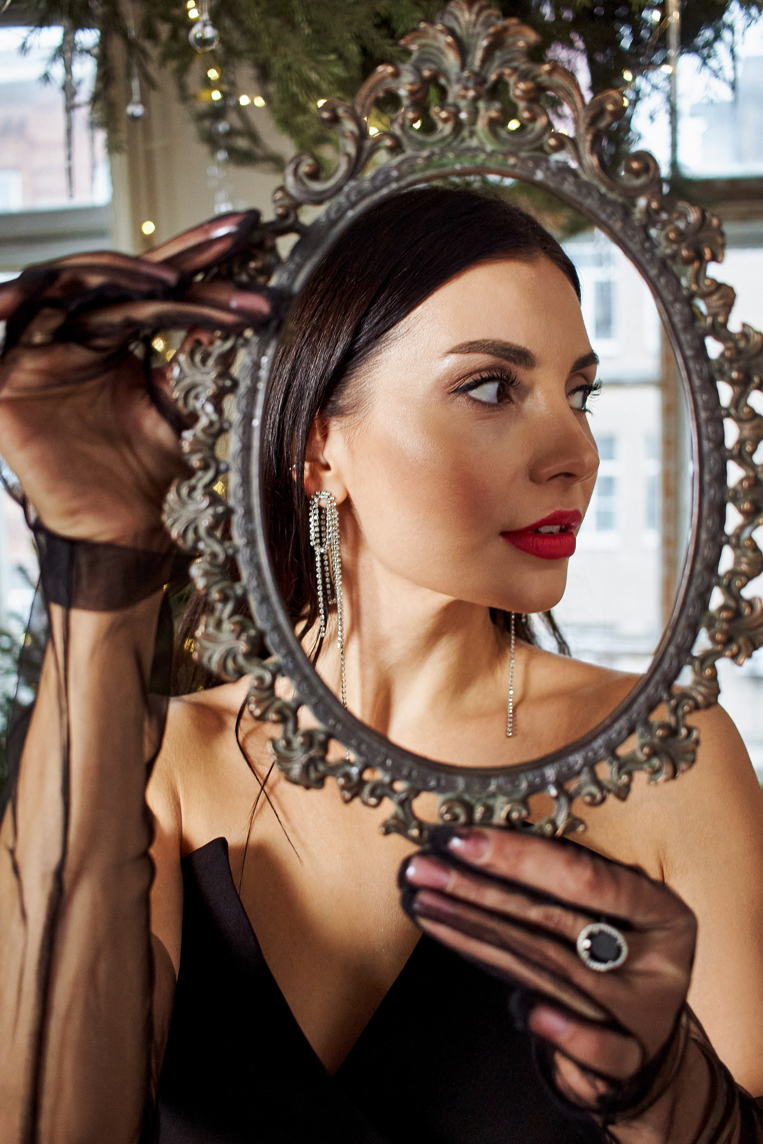 Женский портрет в Ростове-на-Дону. Очень красивая женщина.