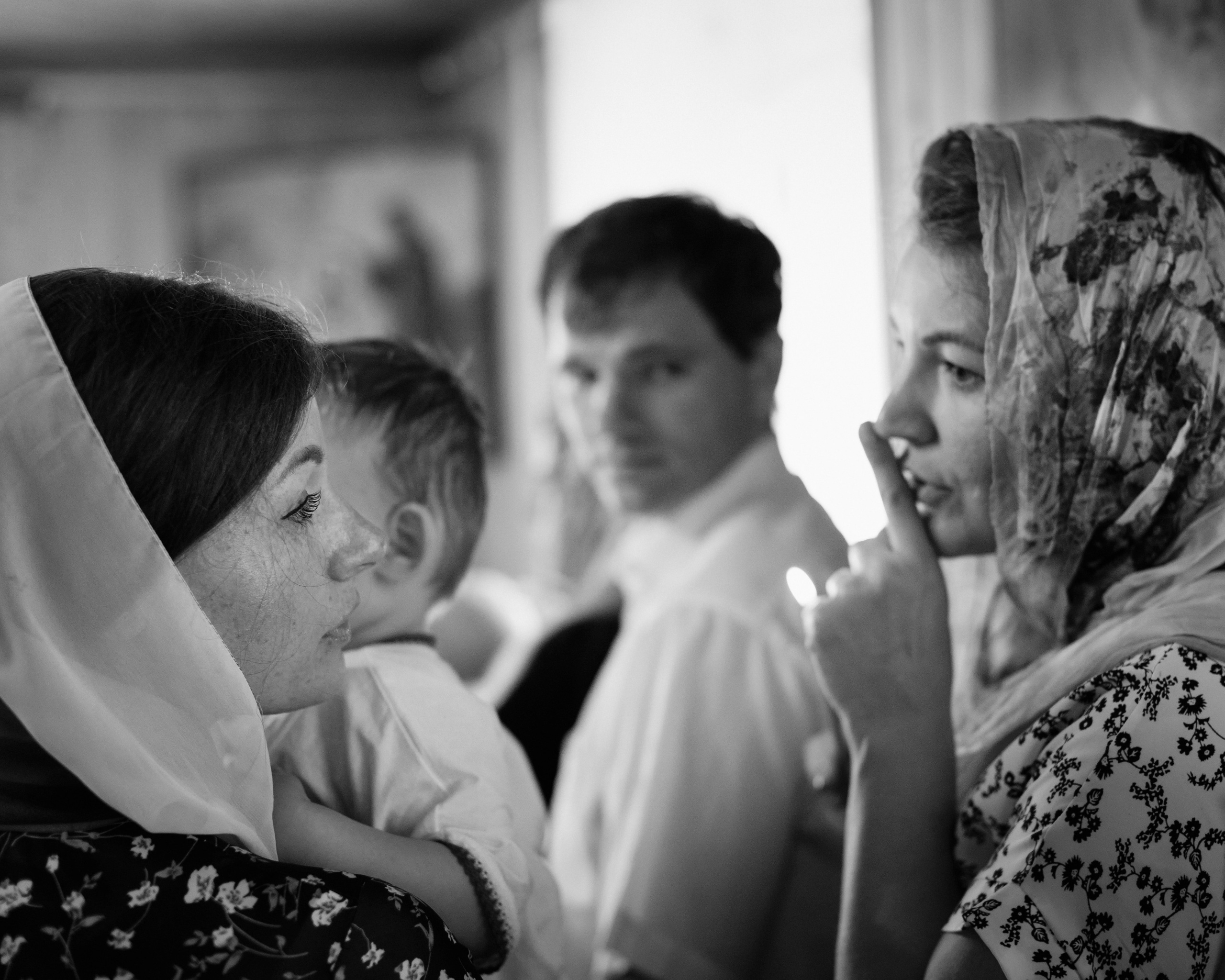 Анна @ Анатолий, крещение малышей. Фотограф в Туле — Борисов Николай