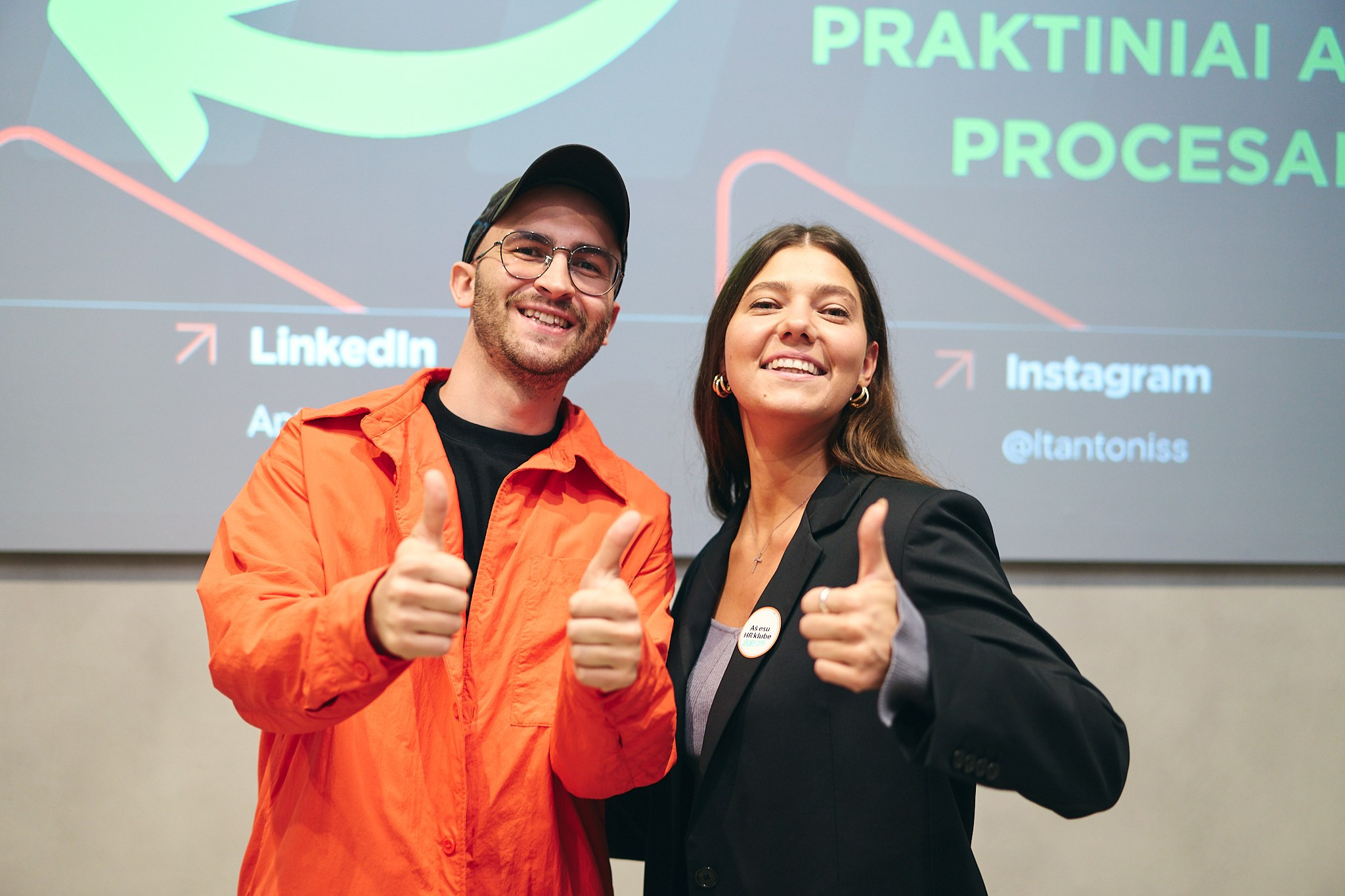 AI workshop for HR Hint. Photographer in Vilnius