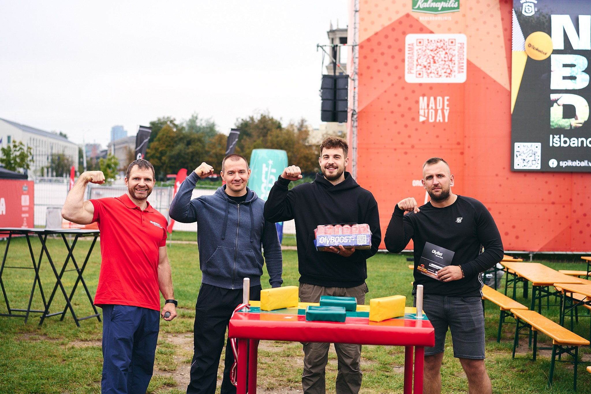 OlyBet Event. Photographer in Vilnius