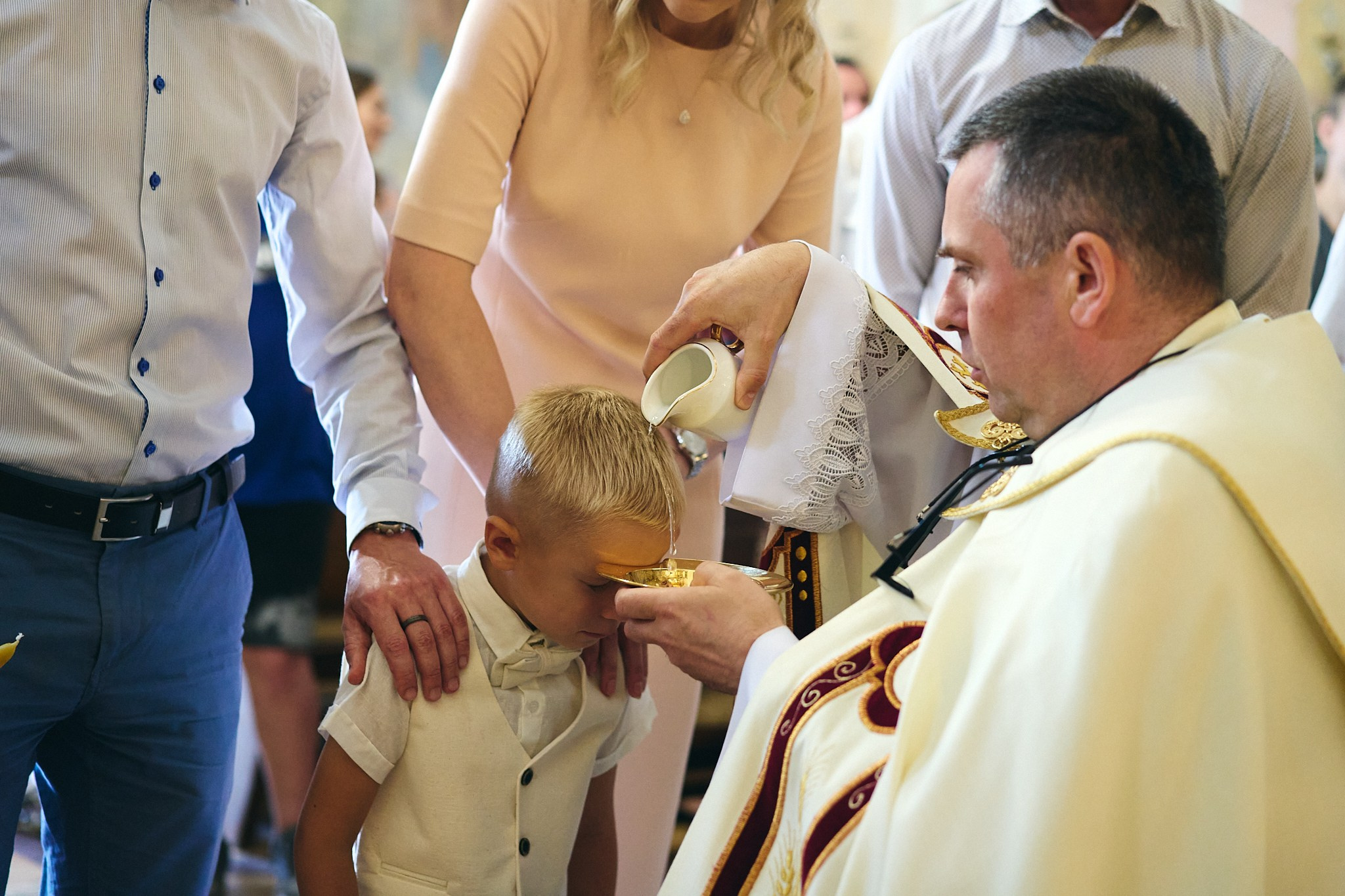 Krikštynos. Photographer in Vilnius