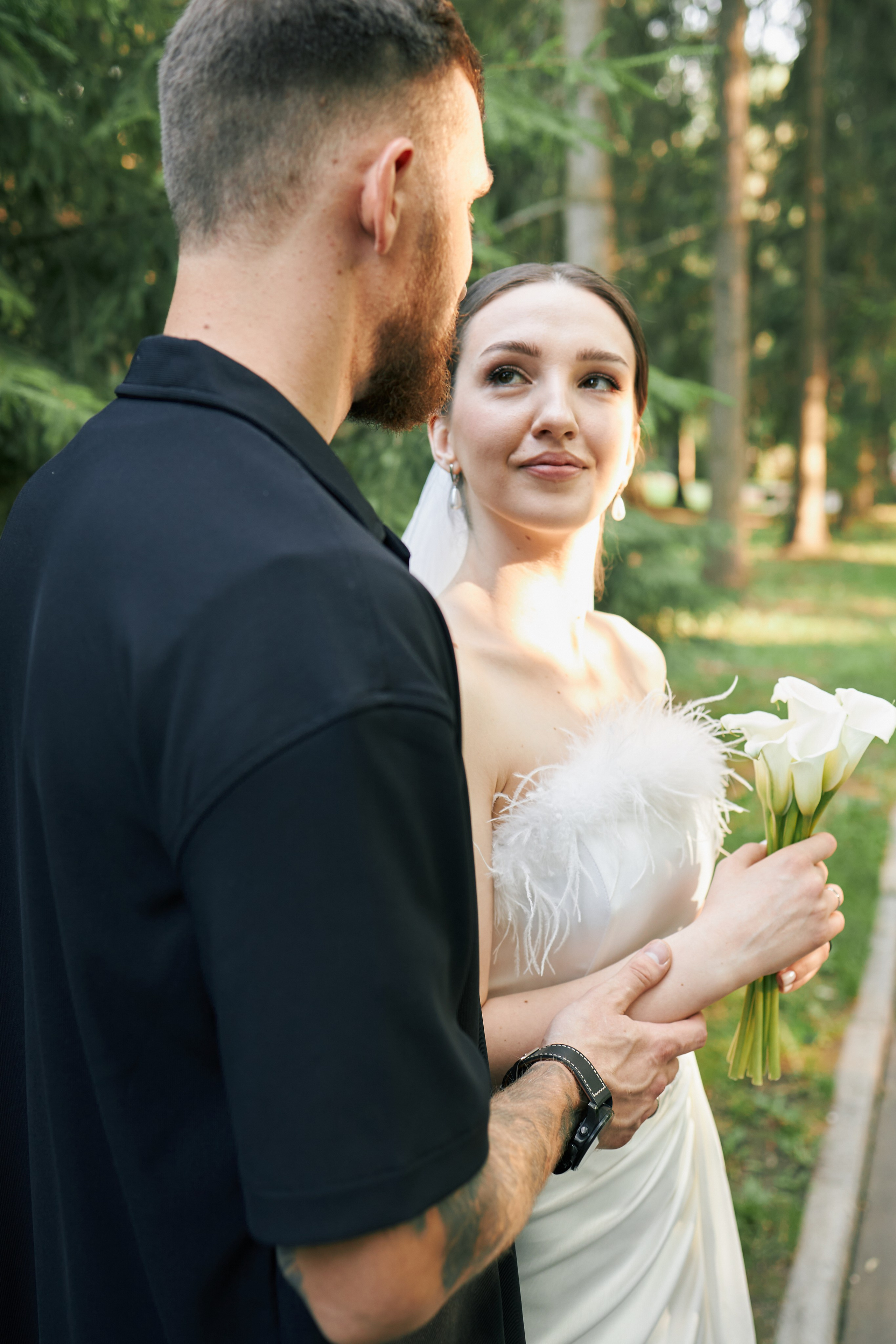 Свадебная фотосессия Домодедово. Свадебный семейный Фотограф в Домодедово и Москве Дарья Капитанова