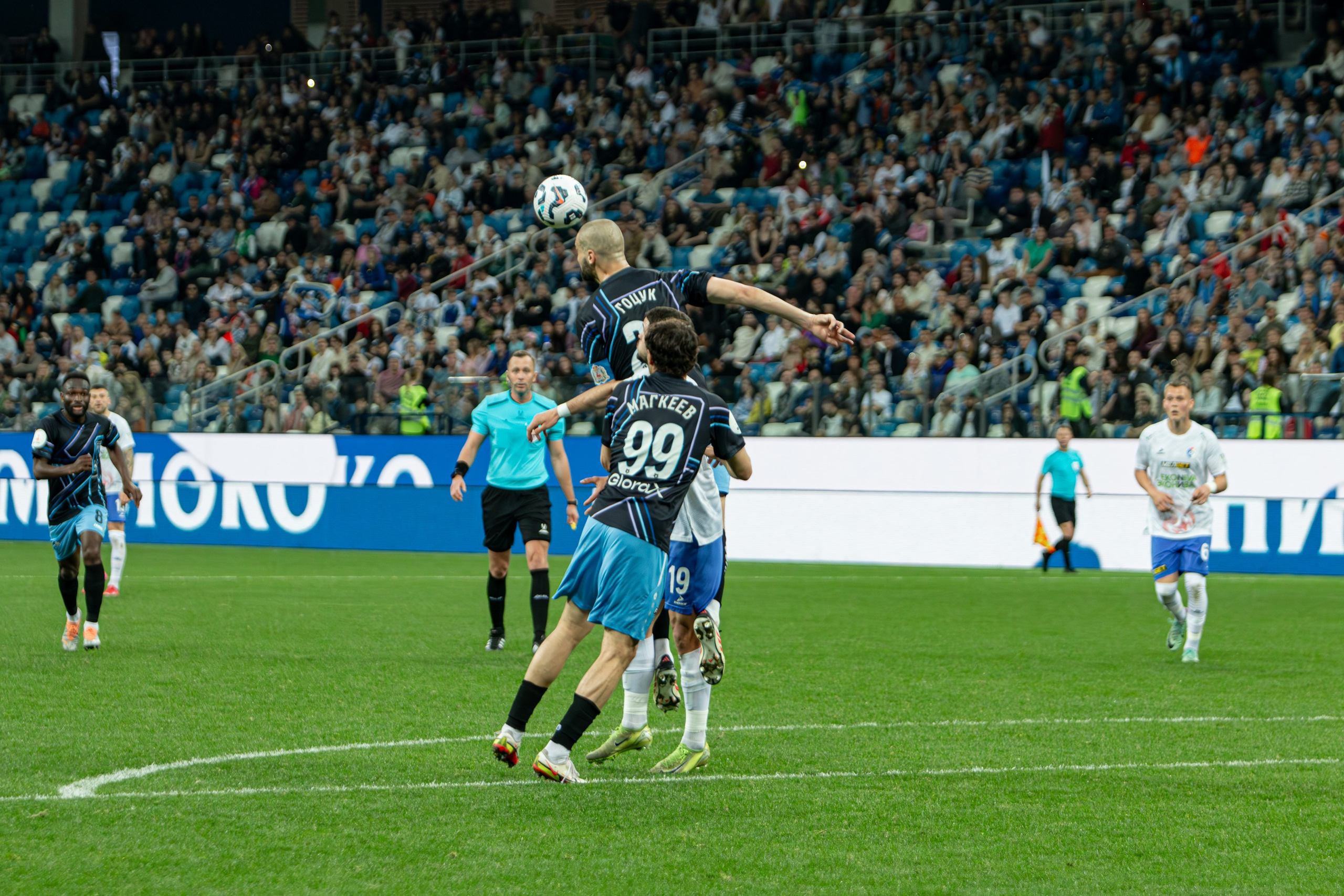 Пари НН — Факел. Спортивный фотограф в Смоленске — Екатерина Степенок