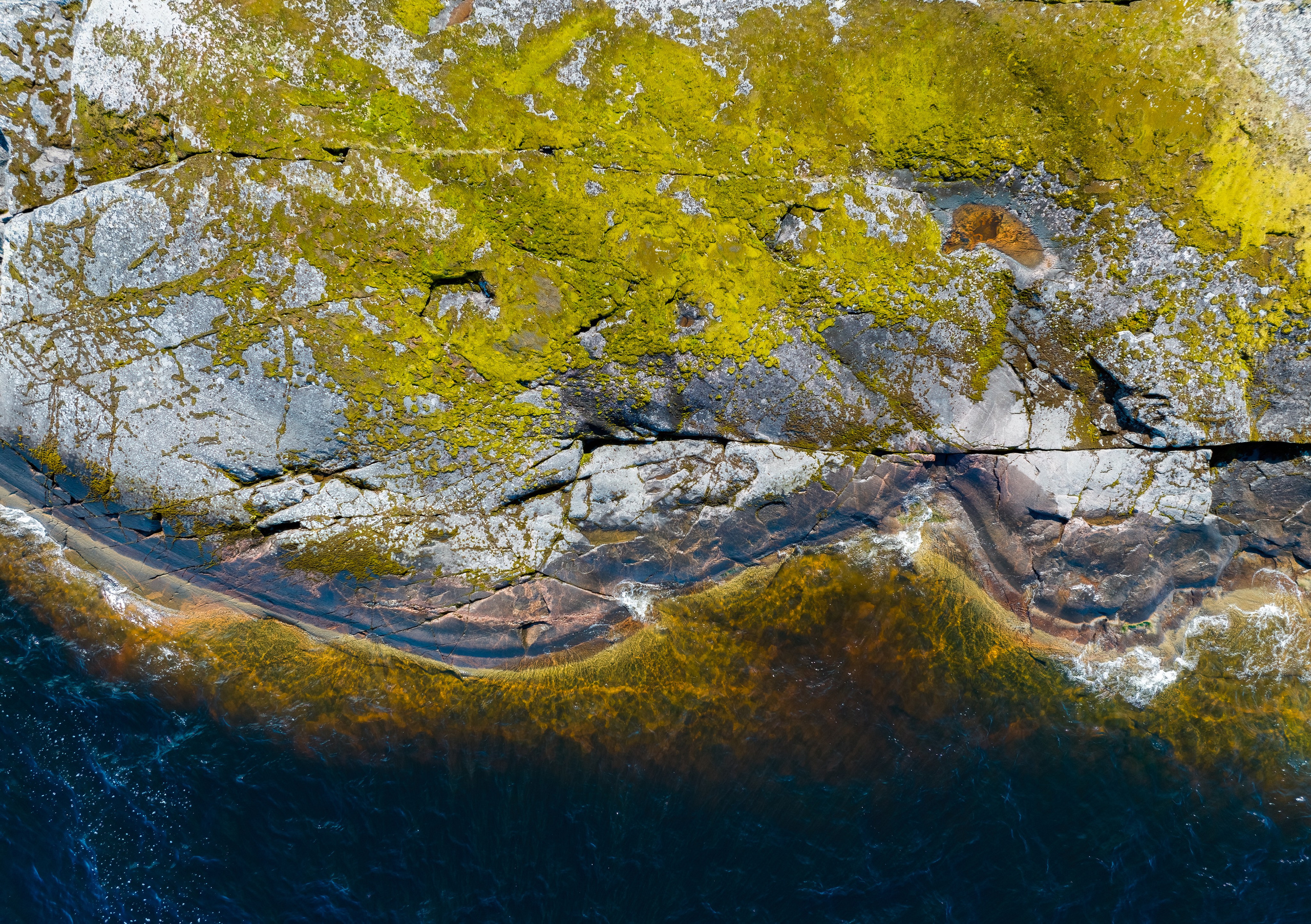 Ладожское озеро. Аэросъемка. Фото и Видео в Карелии. Алексей Фрилунд
