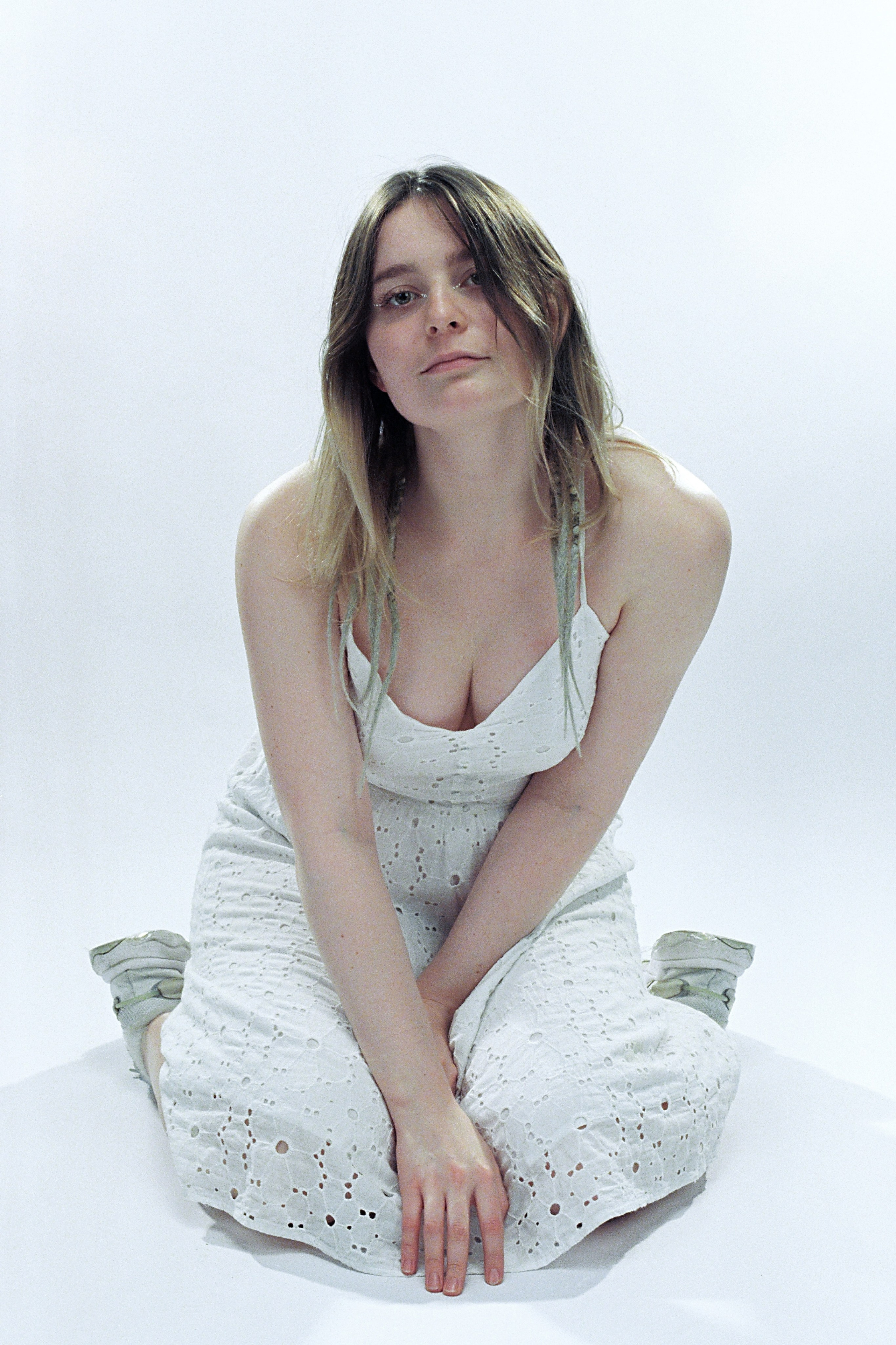 Наташа Видякина. White. Портретный фотограф в Санкт-Петербурге Александр Быстрицкий