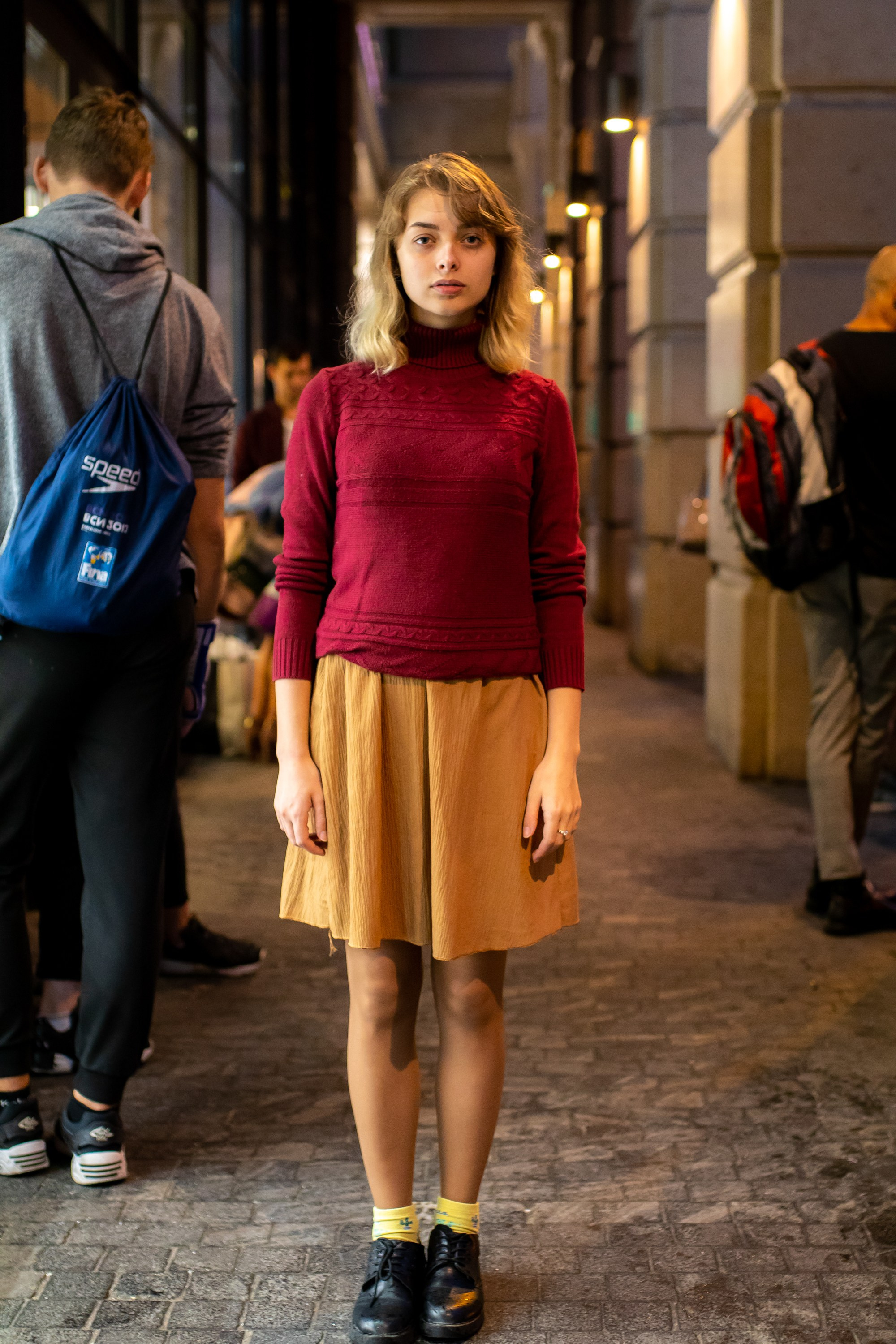 Лида. Дождь. Портретный фотограф в Санкт-Петербурге Александр Быстрицкий