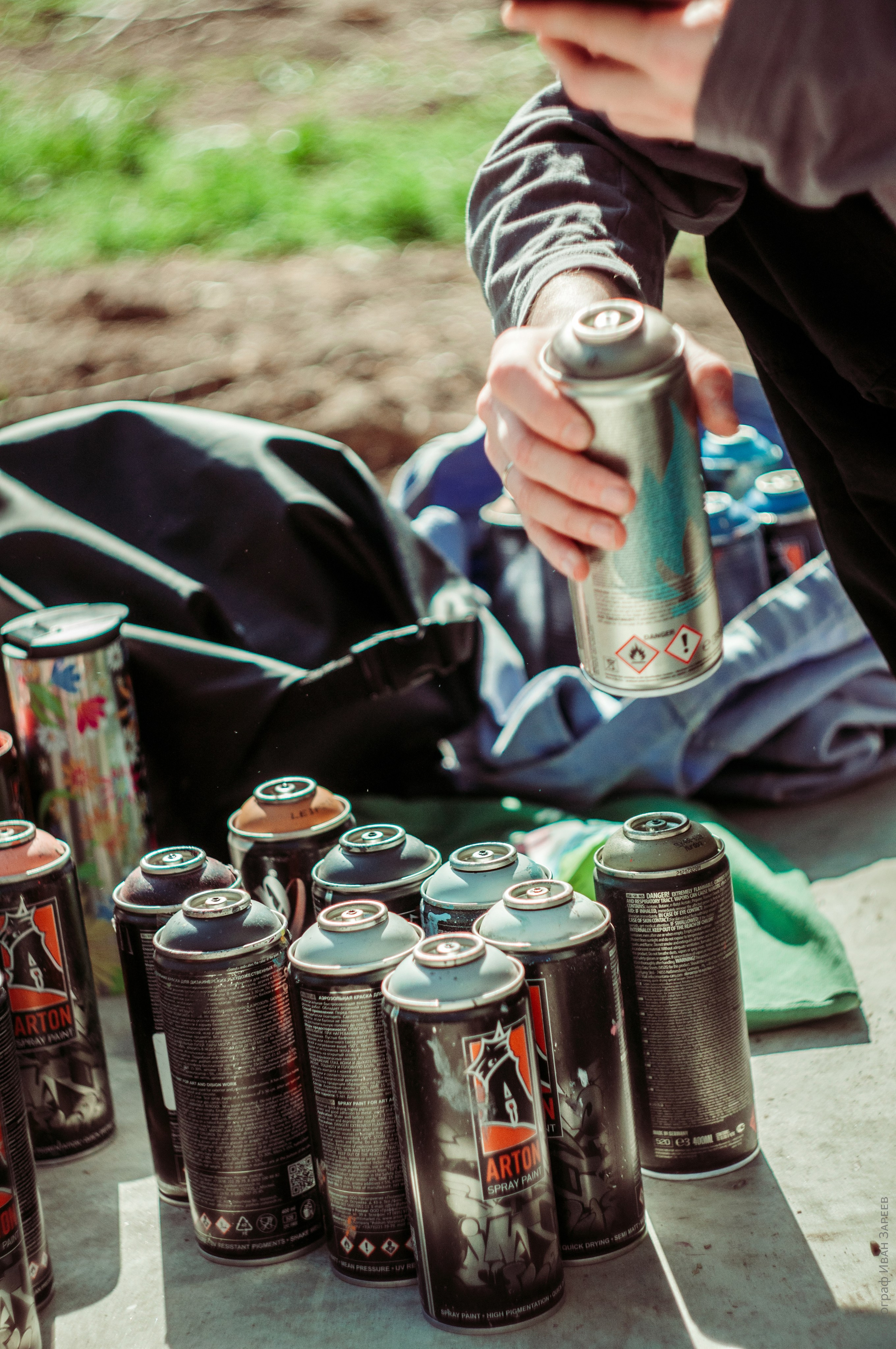 Граффити и брейкинг. Репортажный фотограф в Симферополе Зареев Иван